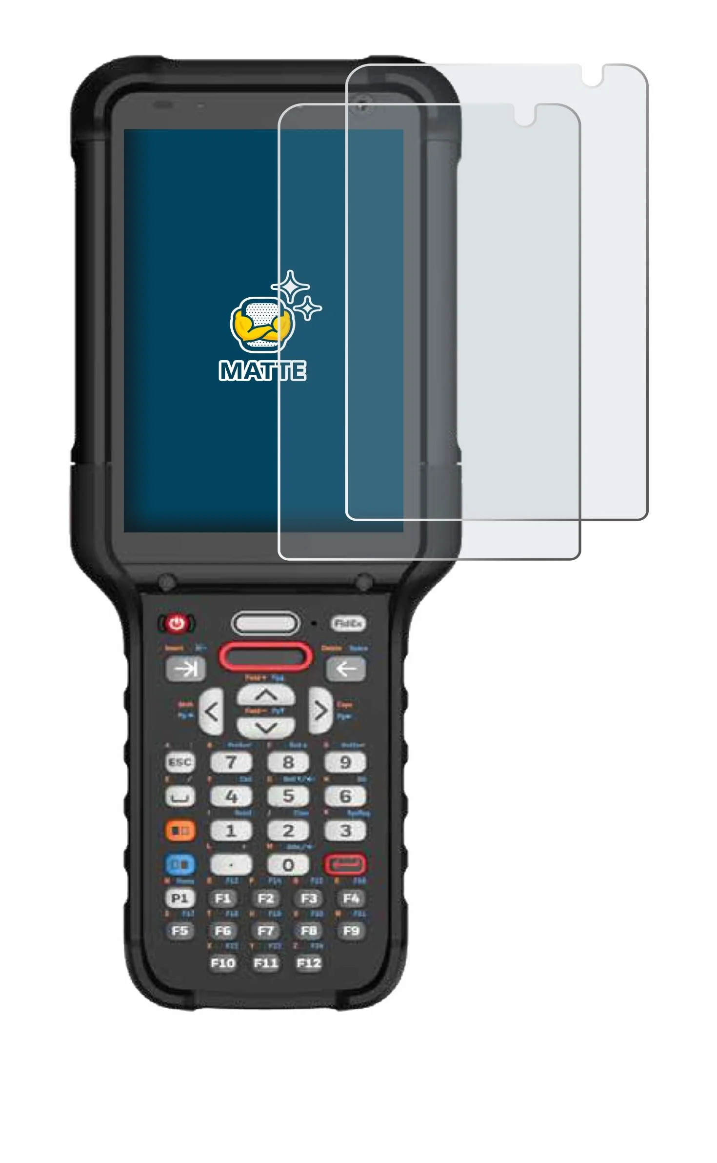 brotect Pellicola Protettiva Opaca per Honeywell CK67 Pellicola Protettiva Anti-Riflesso (2 Pezzi)
