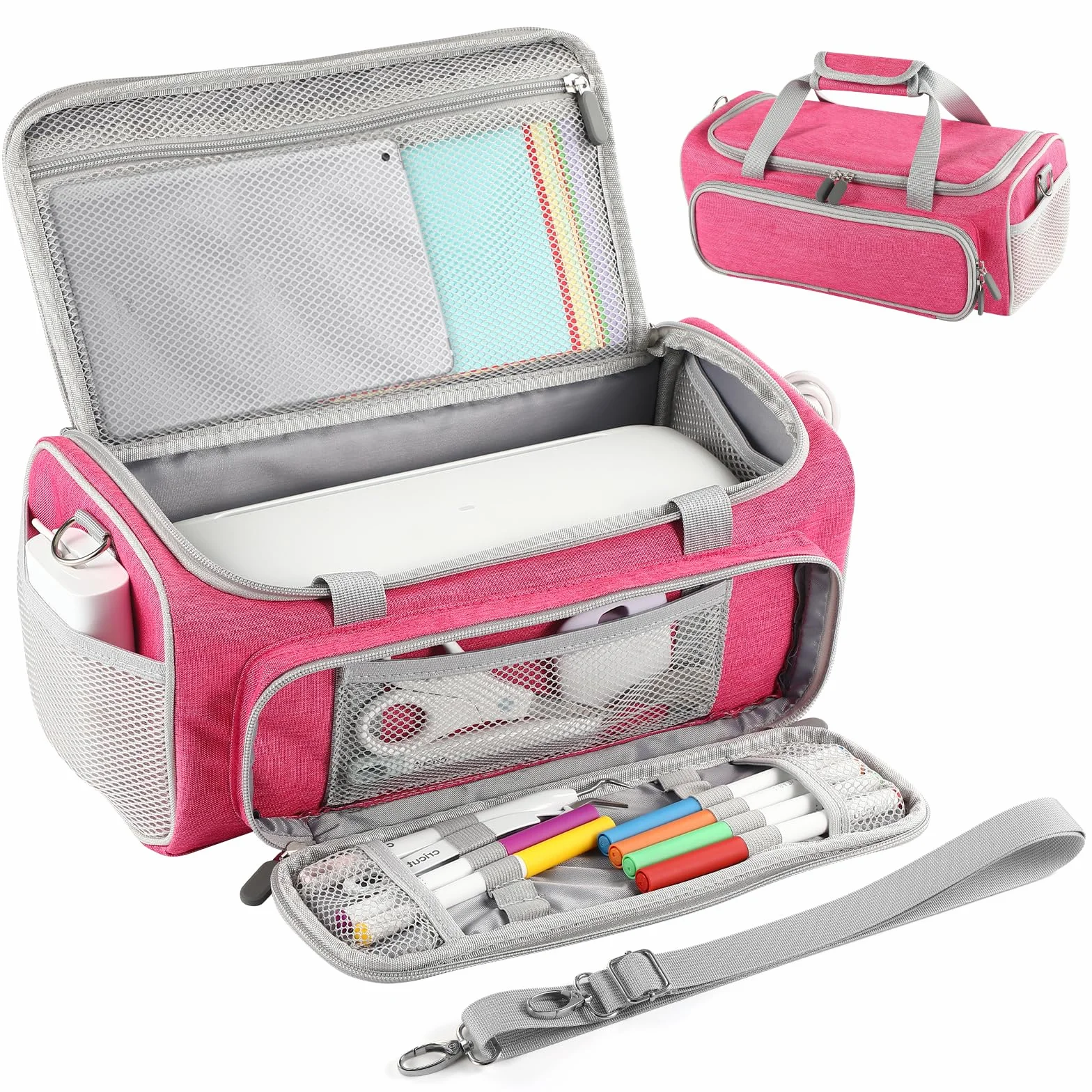 BLOOOK Borsa per il trasporto compatibile con Joy Extra Accessories, per carte Joy Extra Matte, Penne