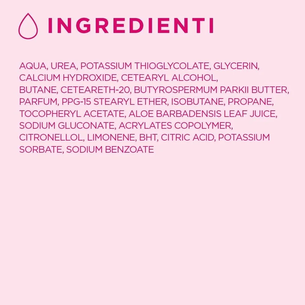 Veet Crema Depilatoria Spray Corpo 150 ml per Pelli Sensibili