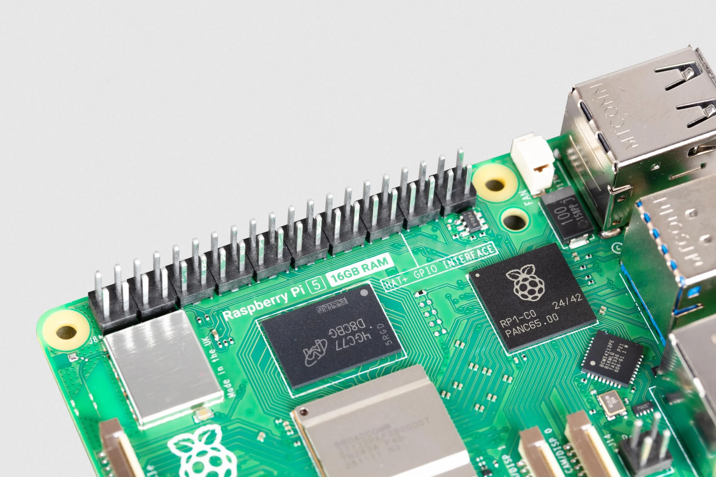 Raspberry Pi 5 scheda di sviluppo Arm Cortex-A76 2400 MHz (RASPBERRY PI5 - 16GB - )