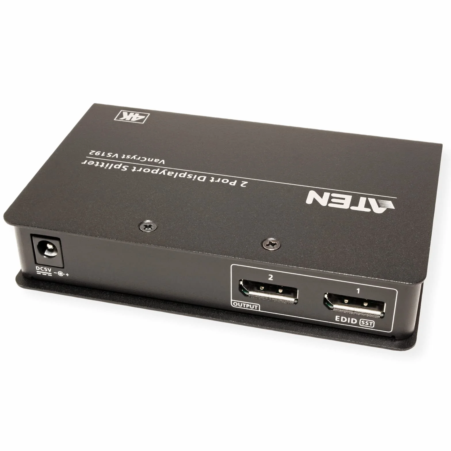 ATEN Splitter DisplayPort 4K a 2 porte VS192 UK | Leader di mercato di KVM