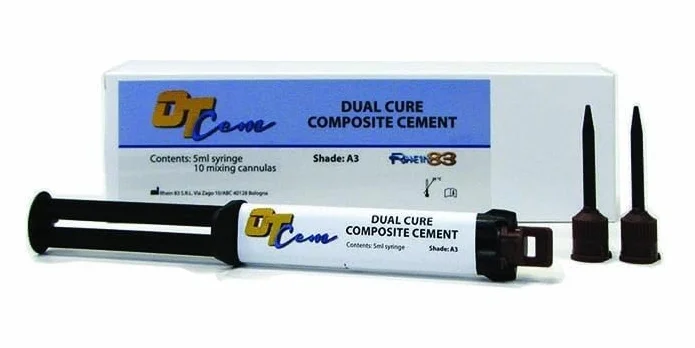 Cemento Dentale Composito OT CEM Duale Colore A3 5 Ml