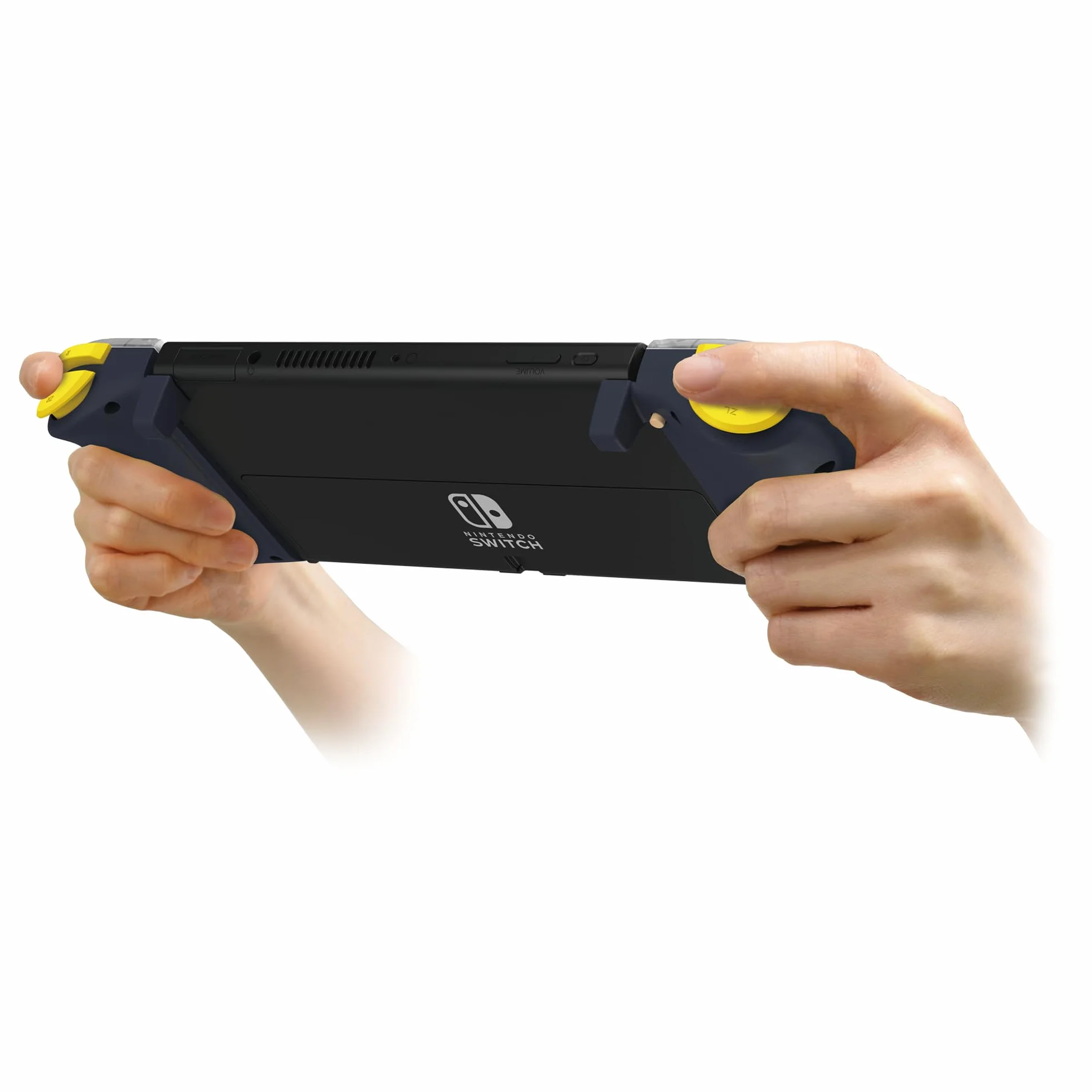 Hori Split Pad Compact (PAC-MAN) Controller Ergonomico Portatile per Nintendo Switch e OLED - Licenza Ufficiale Nintendo e Bandai Namco