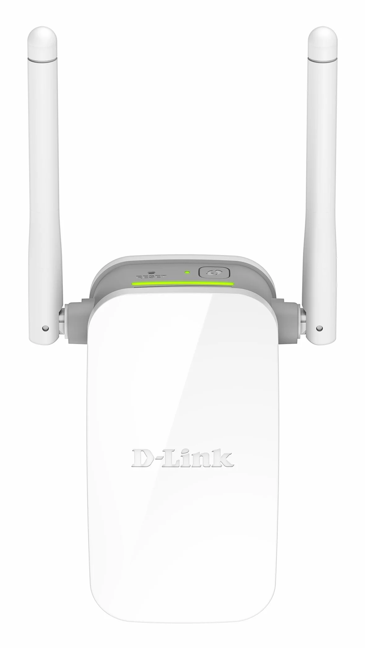 D-Link DAP-1325 Ripetitore Wireless Universale N300, 1 Porta 10/100Mbps per funzionalità di Access Point, Pulsante WPS, 2 Antenne, Bianco