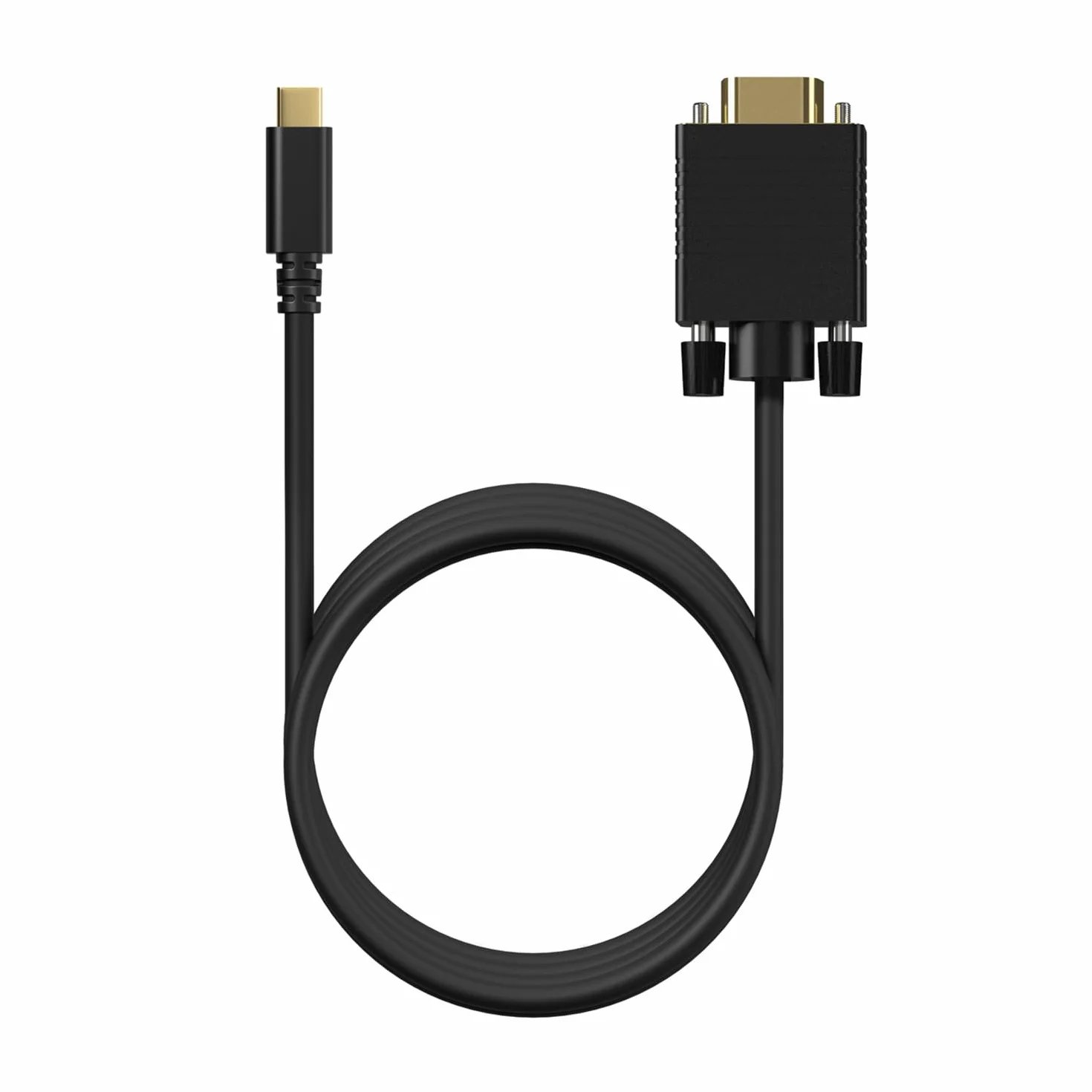 AISENS Cavo convertitore USB-C a VGA nero 1,8 m