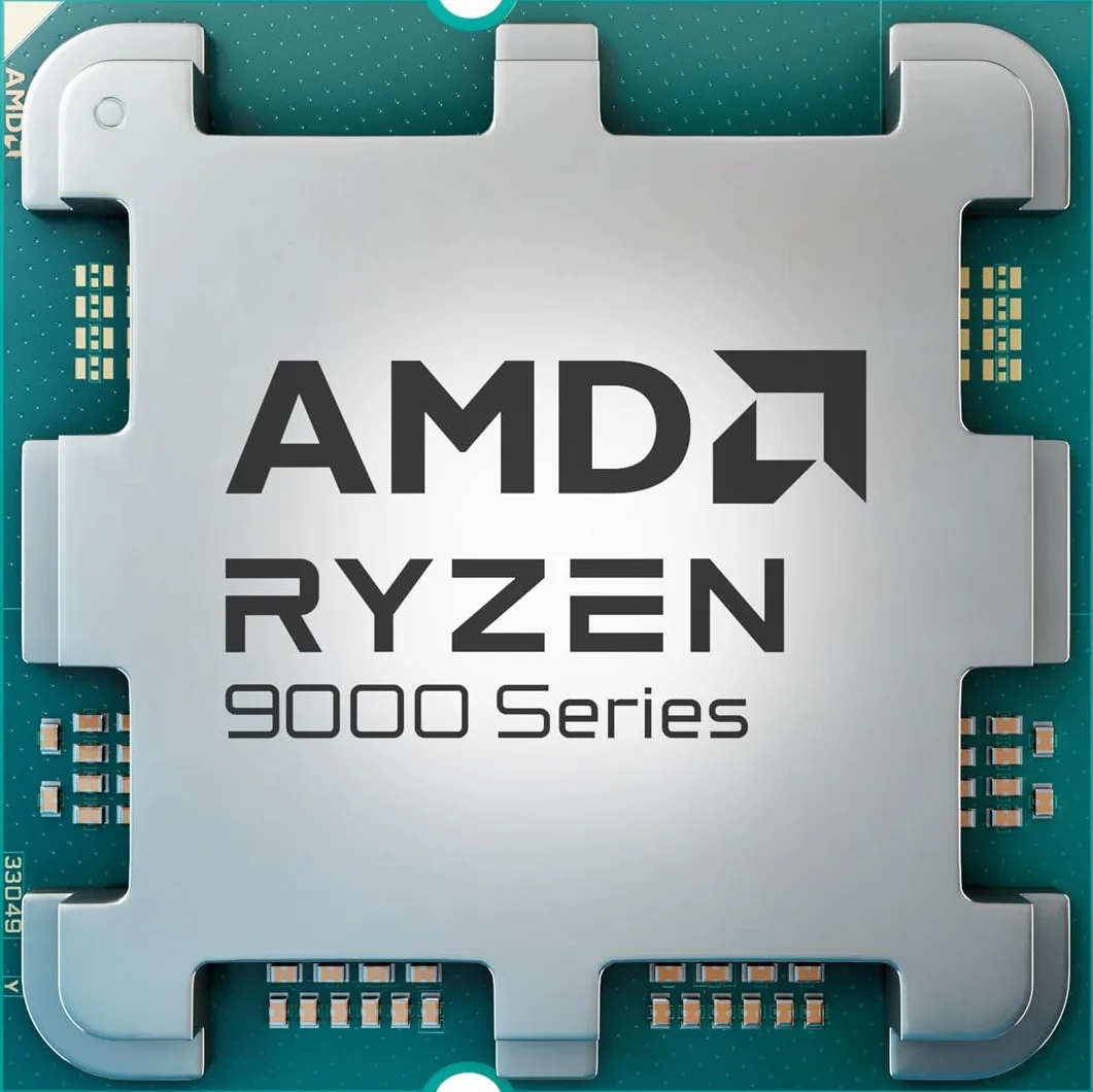 AMD Ryzen 7 9800X3D - Processore Octa Core 5,2 GHz, 96 MB (senza scatola/senza ventola)