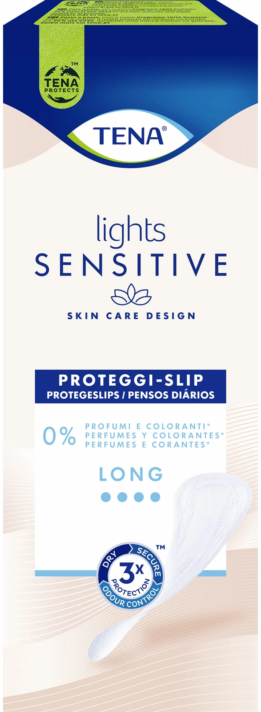 Tena Lights Long Assorbenti Proteggi-Slip 20 Pezzi