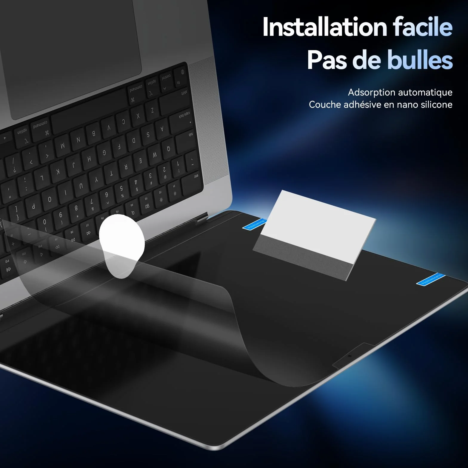 Filtro Privacy 360° per MacBook Pro 14" (2021-2026 M1-M5) Protezione Schermo Anti Spia Laptop Mac 14,2"