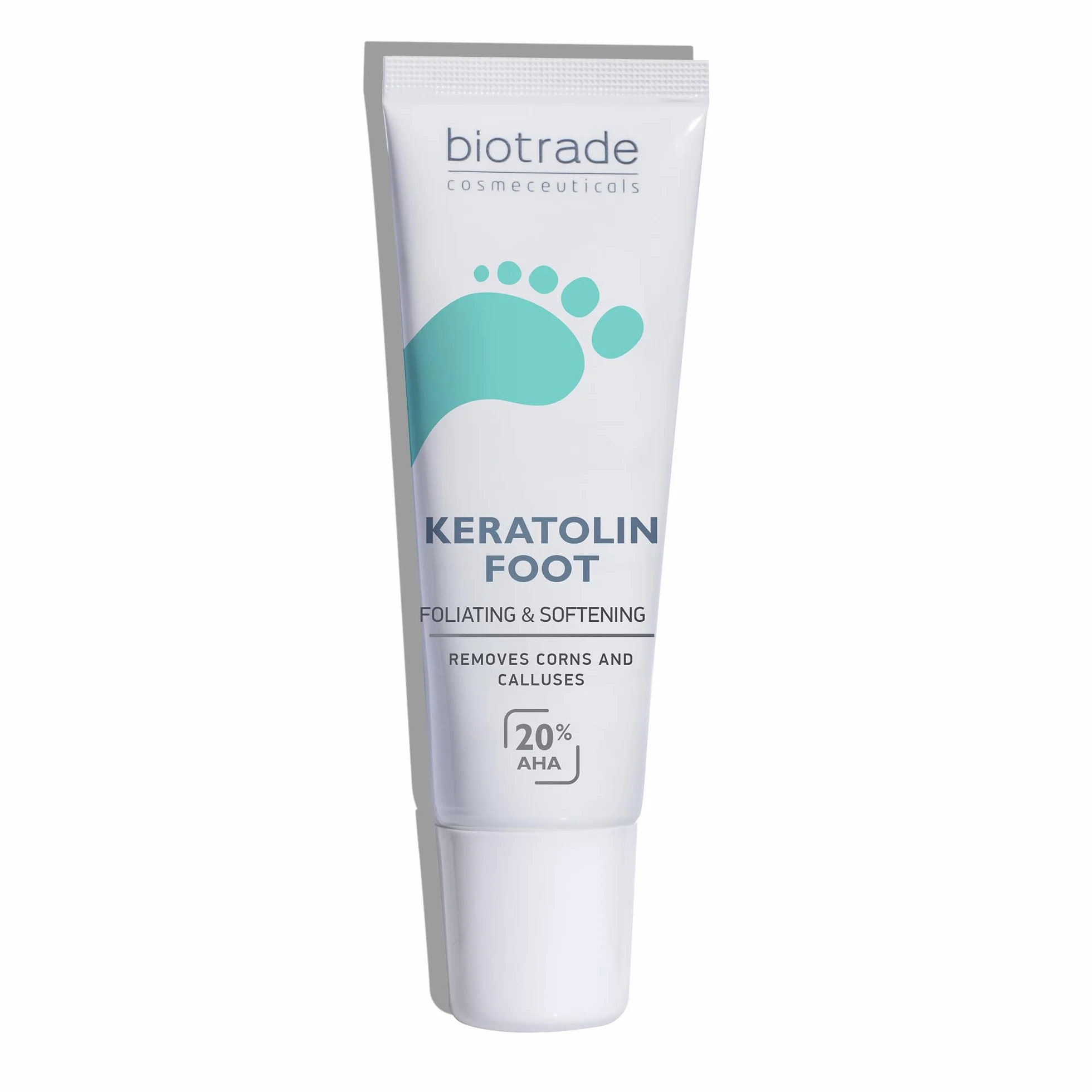 Biotrade Keratolin Gel Rimozione Calli 15 ml Acido Glicolico Lattico Salicilico