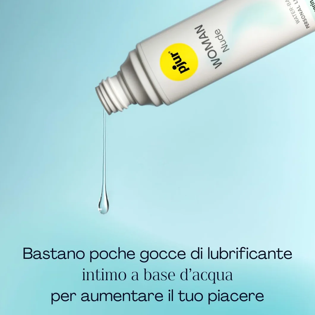 Pjur Woman Nude Gel lubrificante naturale a base d'acqua 30ml