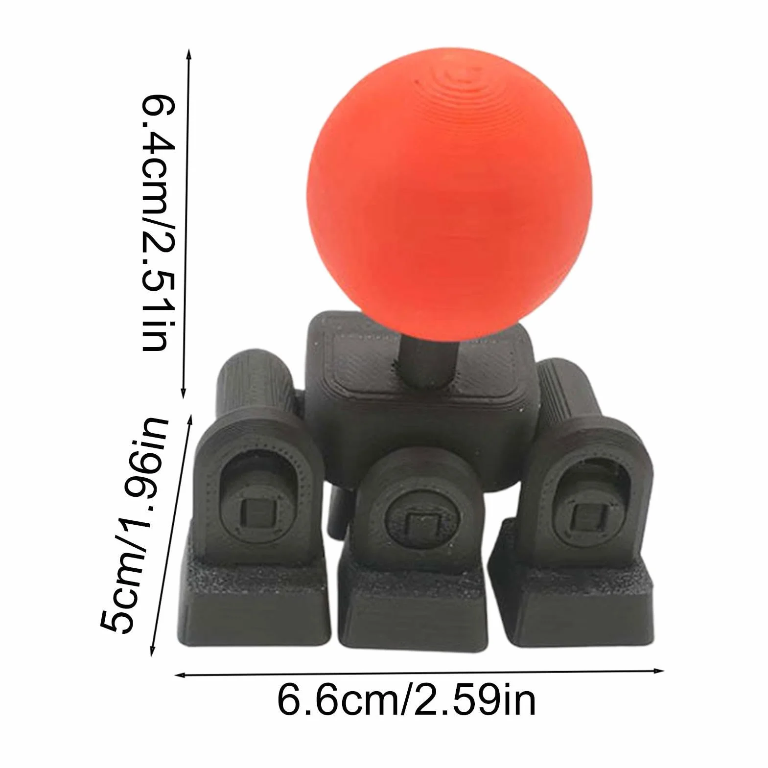 Copritastiera con joystick per tastiera stampato in 3D, Joystick per tastiera con copritasti, Novità stampata in 3D , Attacco per pulsante analogico, Mod tasto direzionale a 4 vie per meccanica