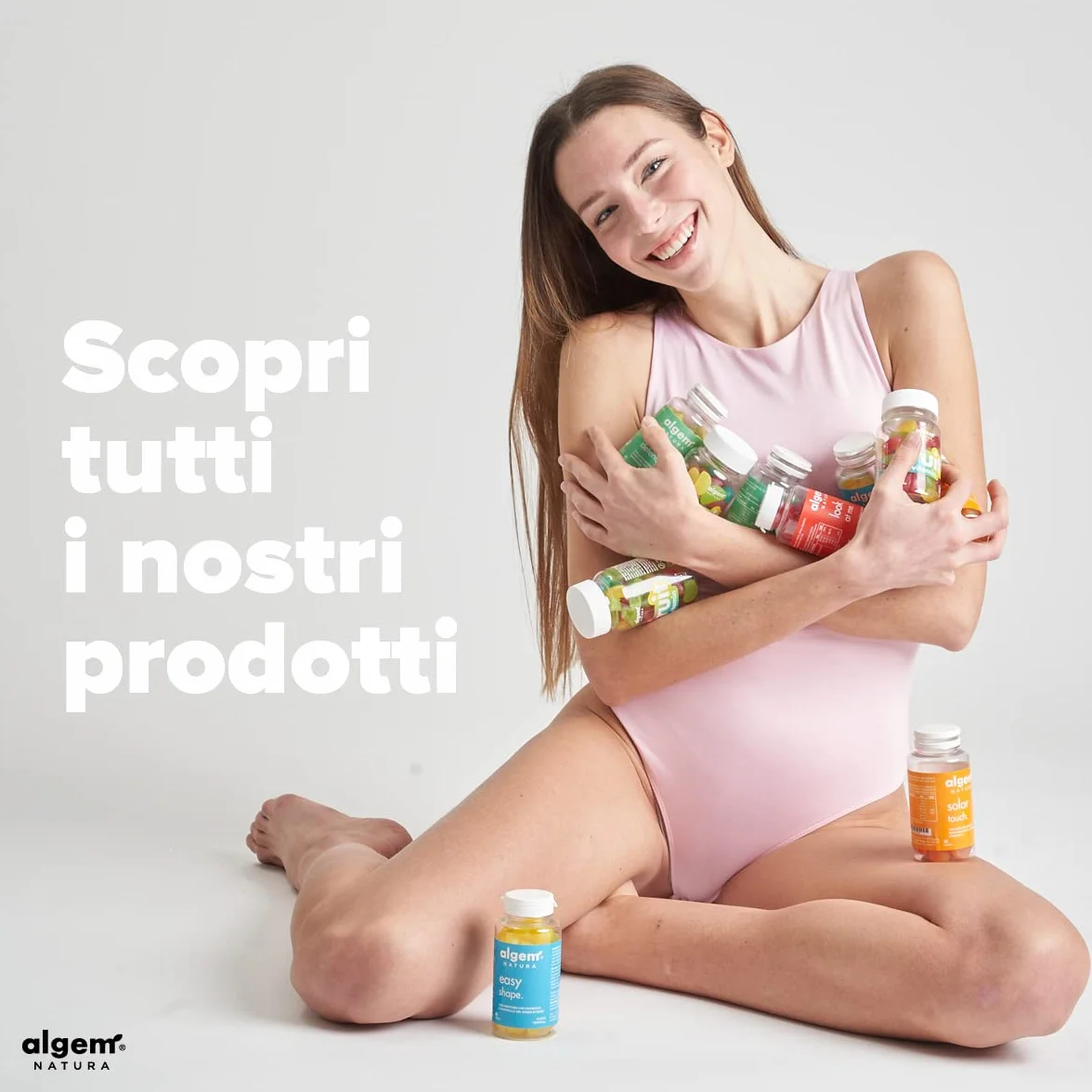 Algem Natura Luteina e Zeaxantina Integratore Occhi Vista 90 Gommose Mirtillo Nero Vitamina C E Zinco