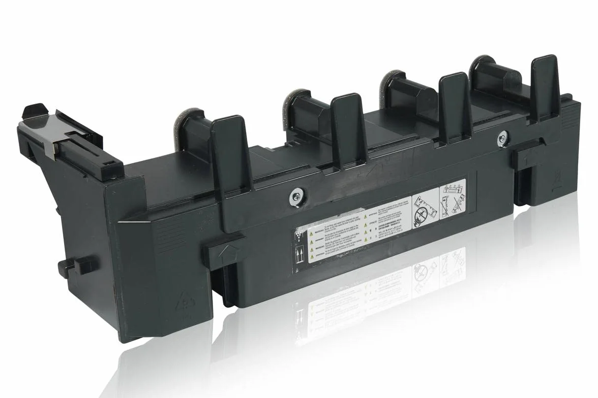 Contenitore per toner residuo compatibile per Konica Minolta A1AU0Y1 / WB-P03 Magicolor 4700 Series Bizhub C 25 Bizhub C 35 Bizhub C 35 P Magicolor