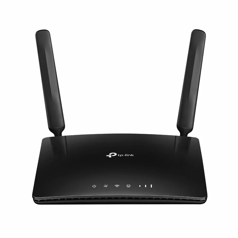 TP-Link Archer MR202 Router 4G LTE WiFi Dual-Band AC750Mbps 3 Porte LAN 1 LAN/WAN 2 Antenne LTE Smontabili QoS Onemesh