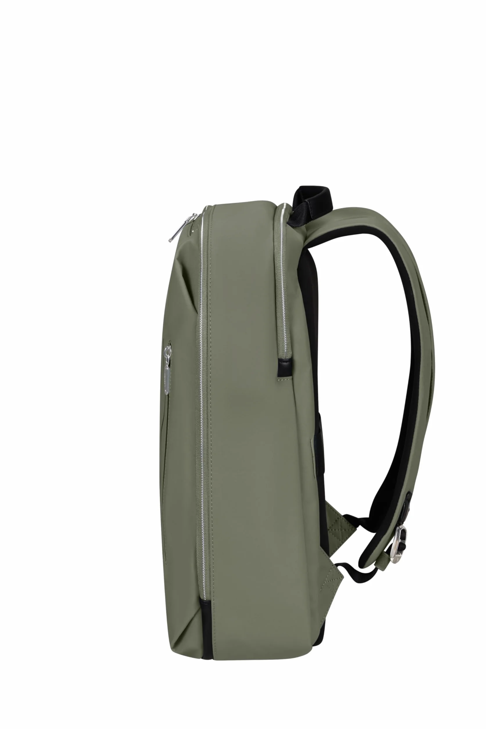 Samsonite Laptop Backpack 15,6", Zaino per laptop, Green (Olive Green)