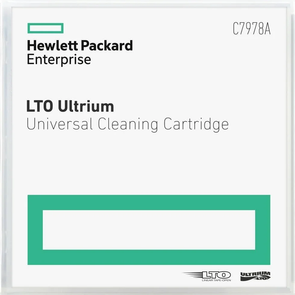 HP LTO Ultrium Universal Cleaning Cartridge (C7978A)