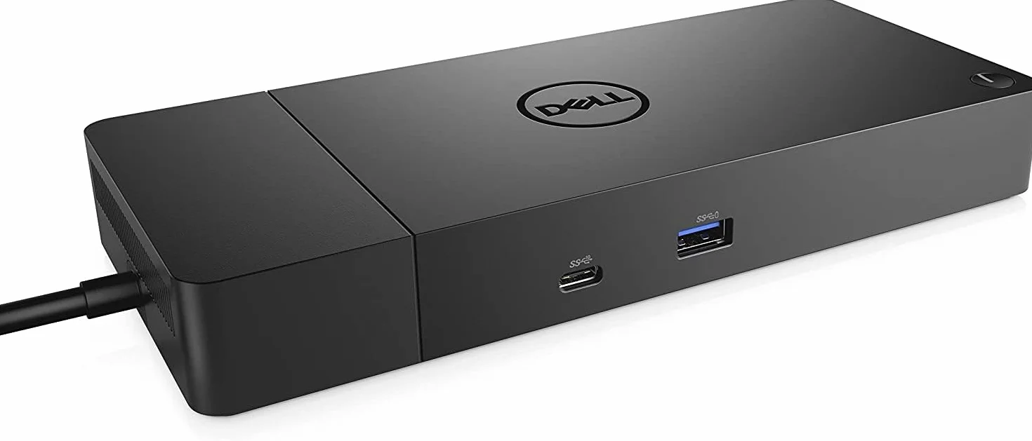 DELL WD19S-130W Docking station USB 3.2 Gen 2 (3.1 Gen 2) Type-C negro (Ricondizionato)