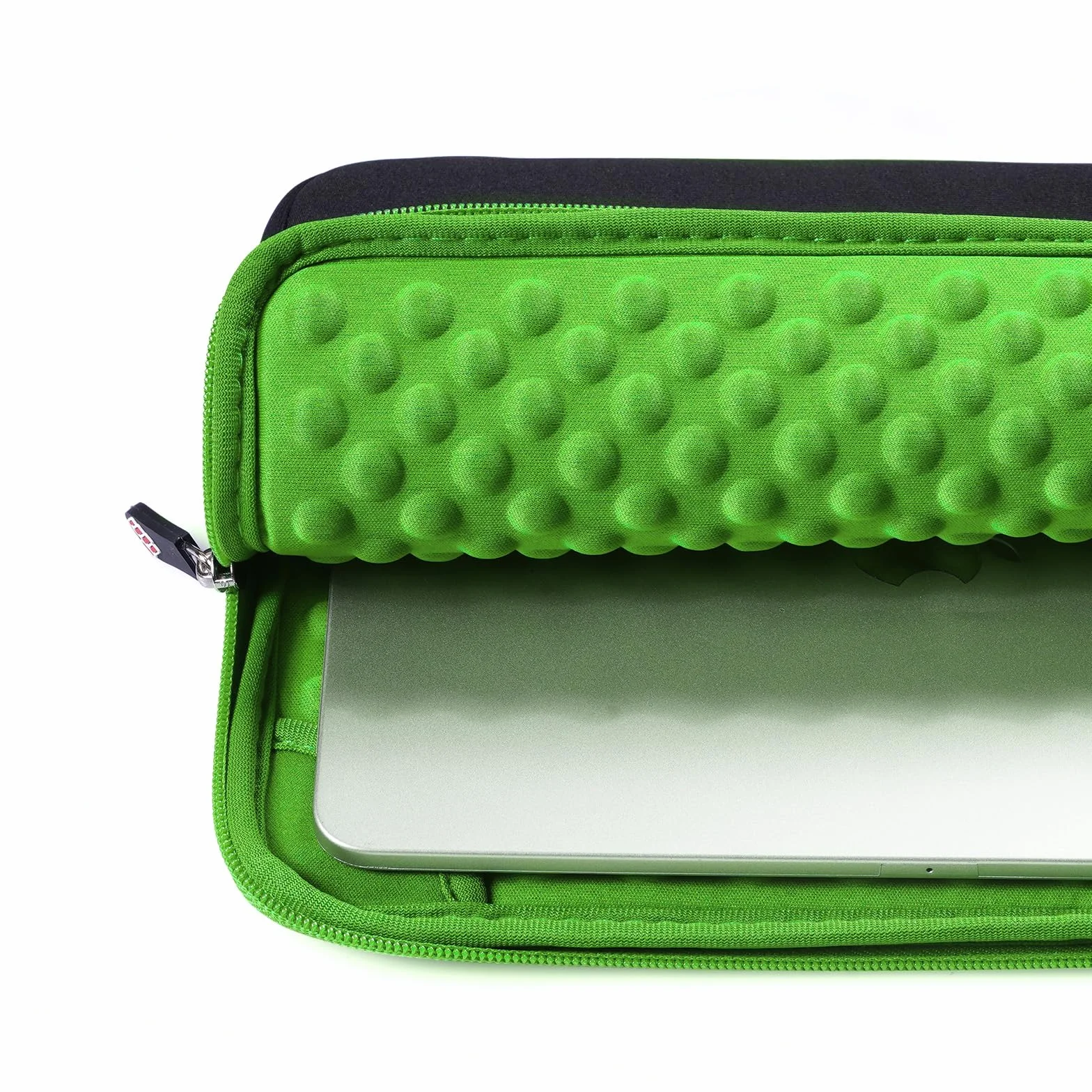 TECHGEAR Custodia Cover - Copertina protettiva manicotto in neoprene Sottile con interno antiurto bolle per il nuovo iPad Air 2019, Apple iPad 9.7", iPad Pro 11", iPad Pro 10.5", Air 2, iPad 4 - Verde