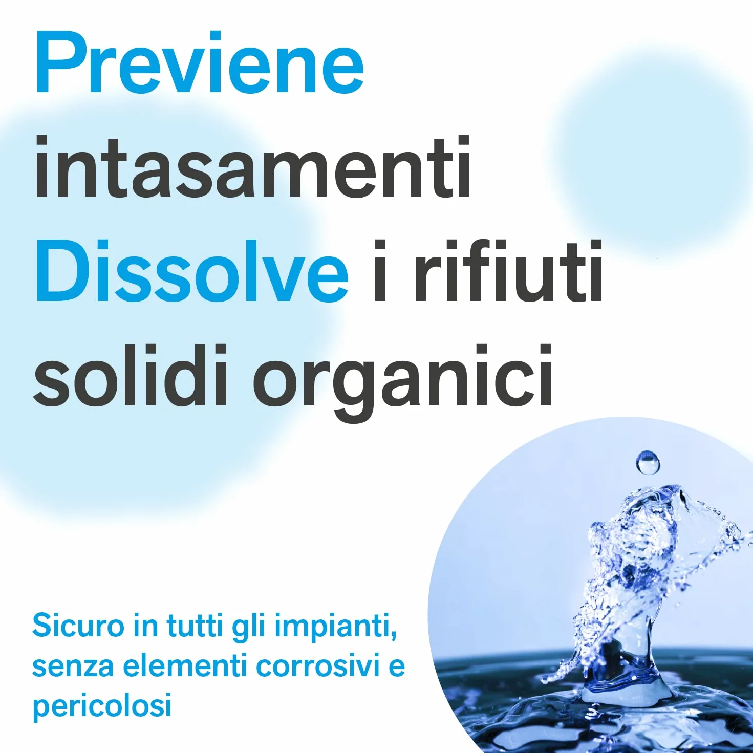 BactPro BactSeptic Attivatore Biologico Professionale Pulizia Fosse Biologiche 1,3 kg + Dosatore