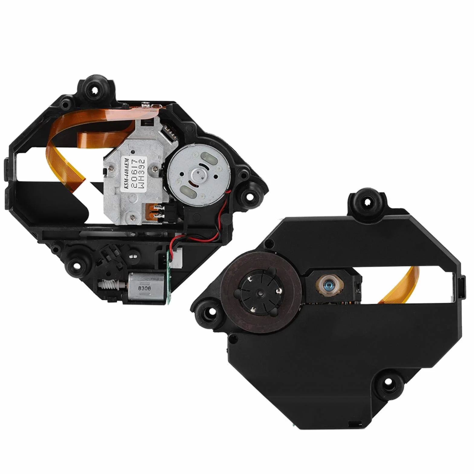 Diyeeni Lente Ottica di Ricambio con Alta precisione e accuratezza, Compatibile con Console di Gioco PS1 KSM-440AEM