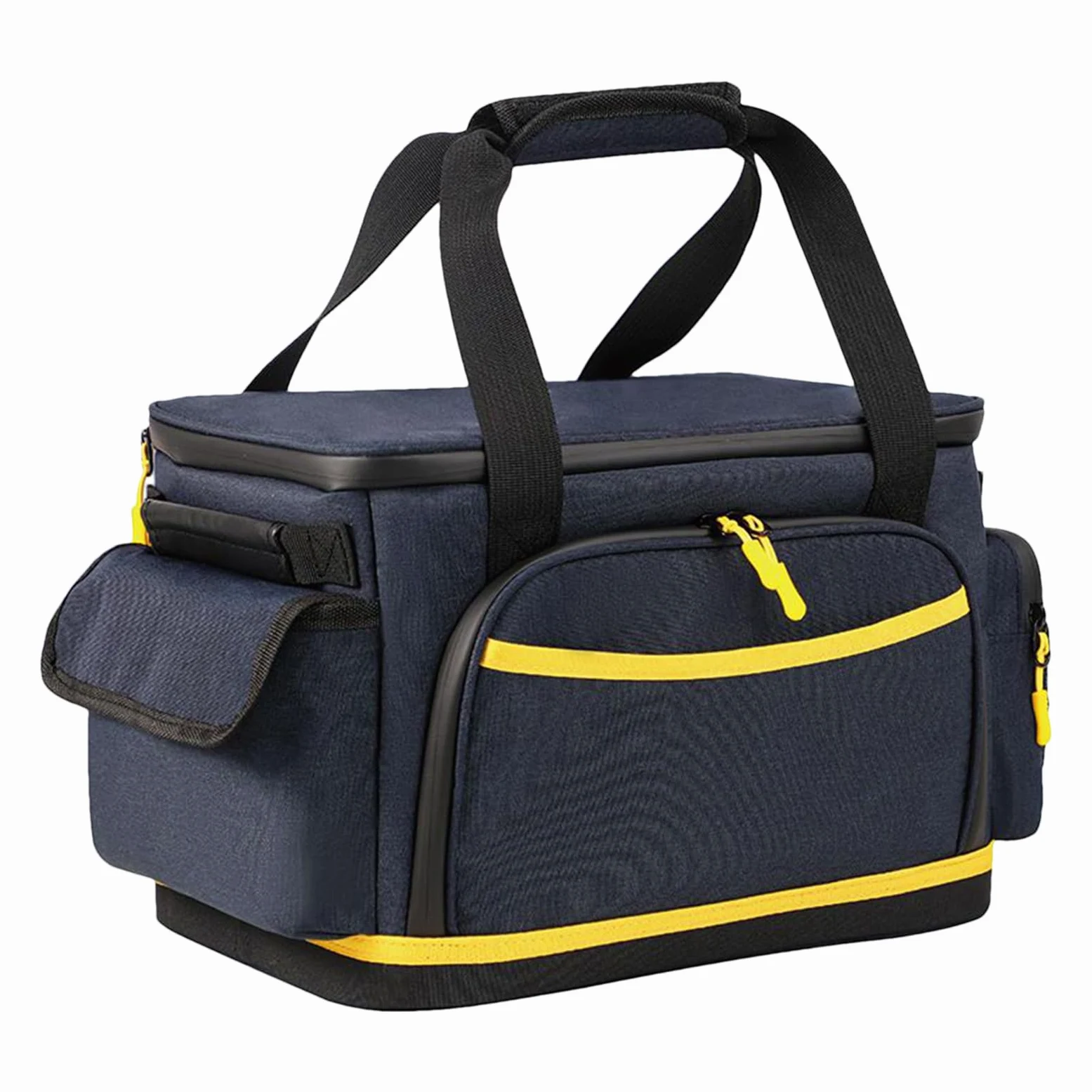 Borsa Porta Cavi Di Ricarica Organizer Antiurto e Antistatico | Borsa Da Viaggio Per Power Station Custodia Organizer In Tessuto Oxford Per Elettronica Da Viaggio