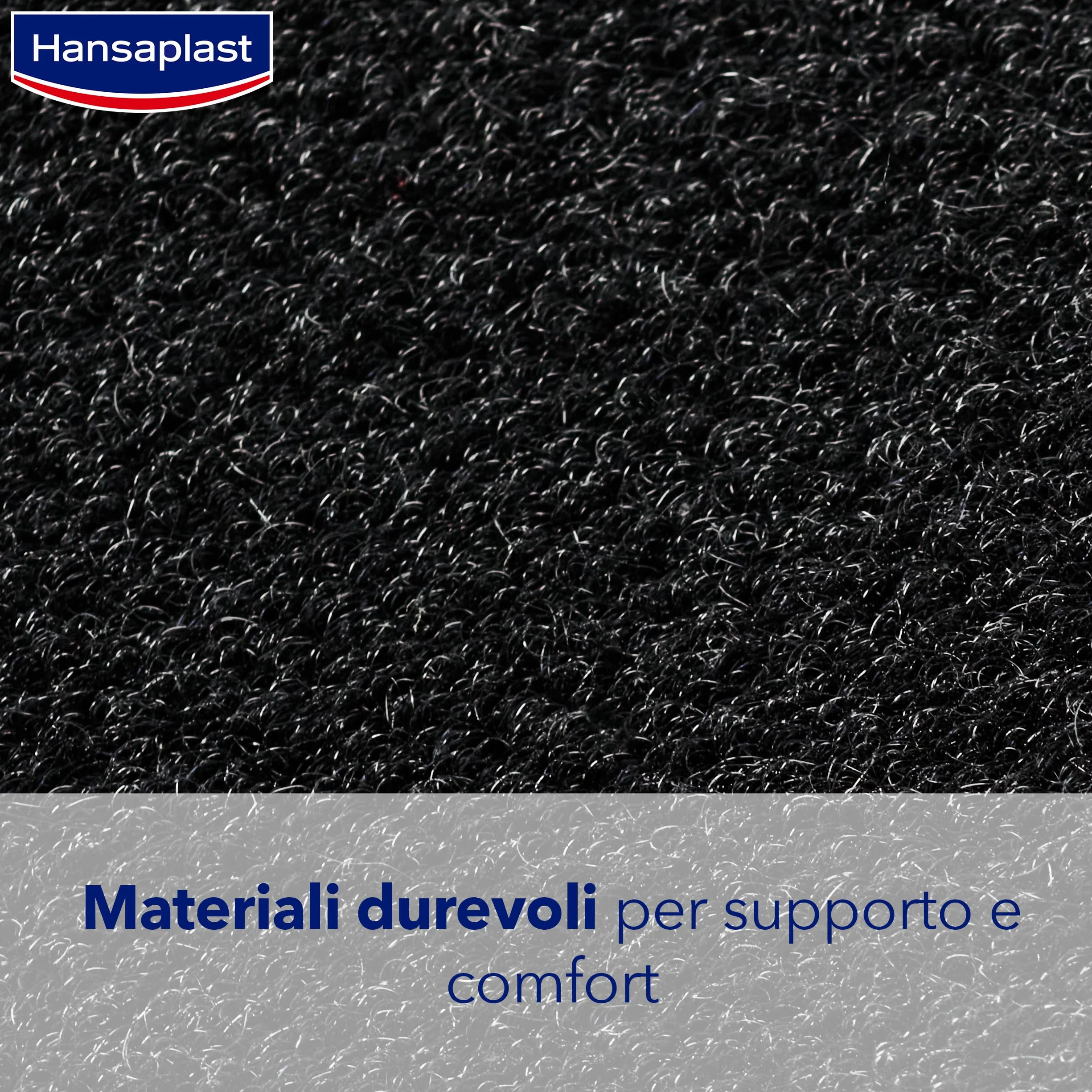Hansaplast Sport Supporto Ginocchio, Ginocchiera sportiva con regolazione pressione, Tutore ginocchio Thermo-Tech