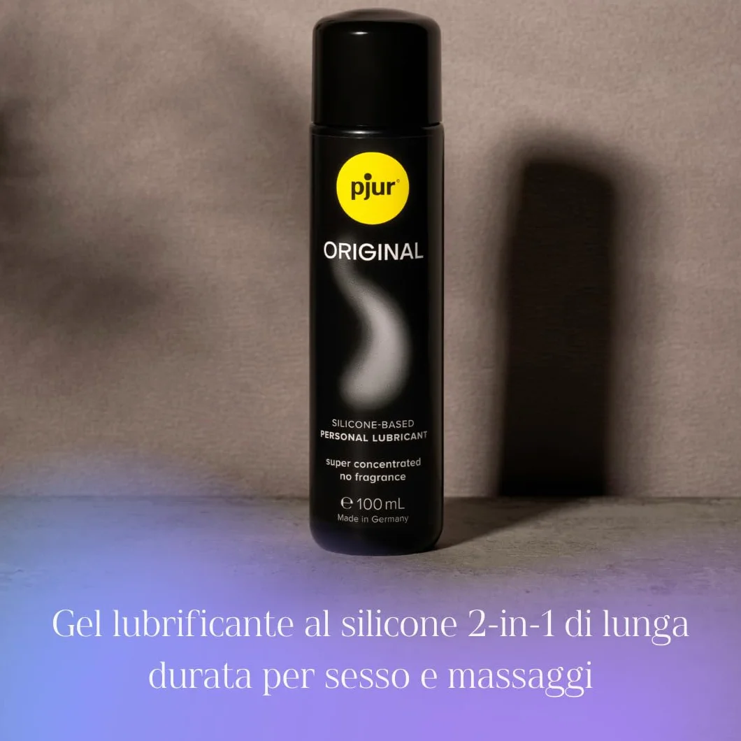 pjur ORIGINAL lubrificante al silicone 30ml
