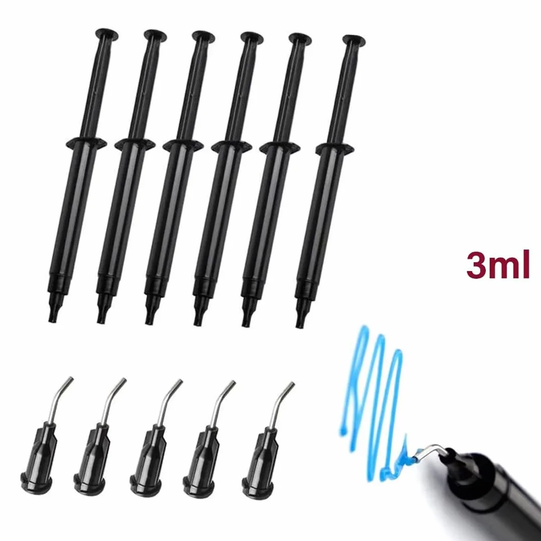 Sbiancamento dentale professionale 6 punte gel protettivo gengivale 3 ml siringa dentale