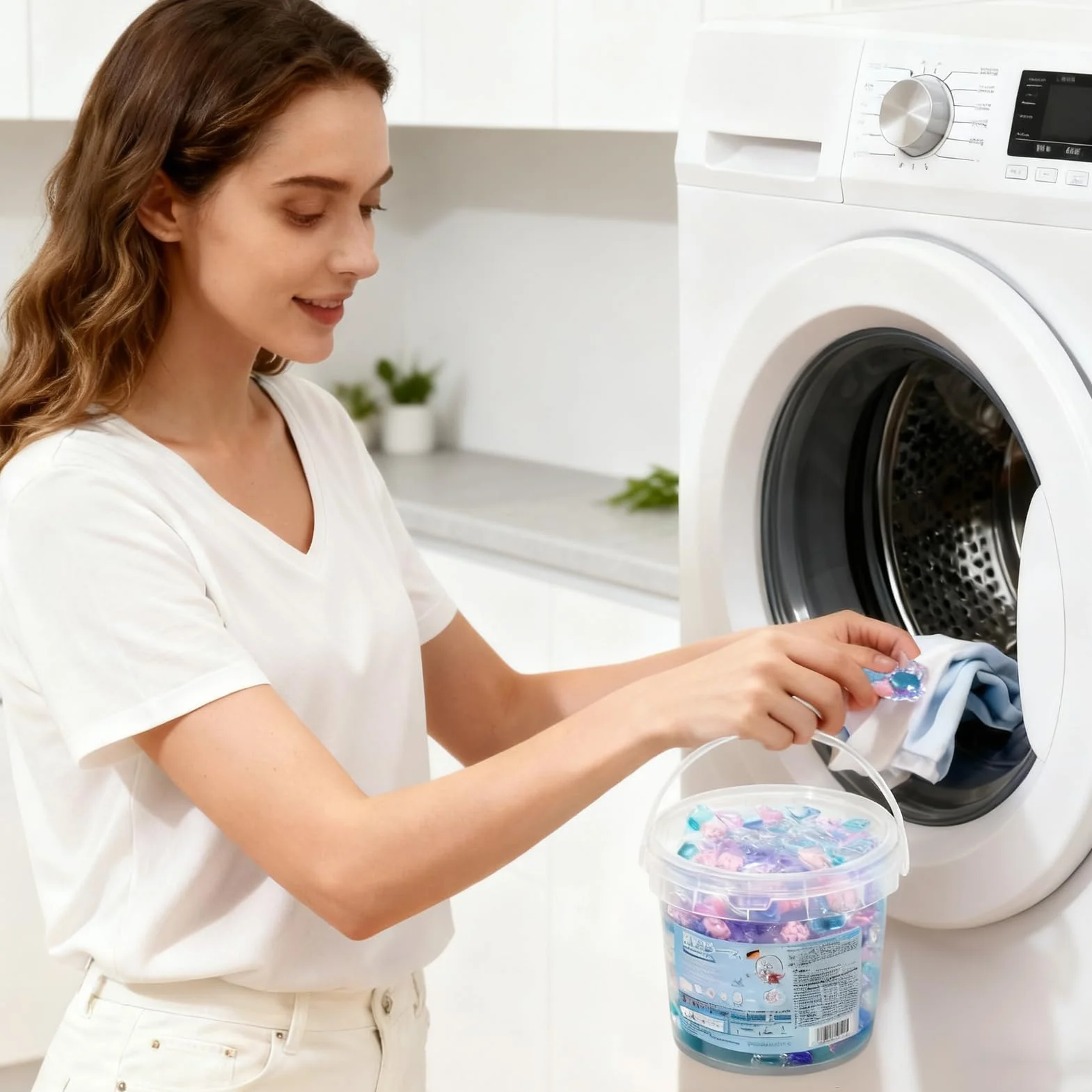 Cialde per lavatrice compresse detersivo concentrato protezione colore
