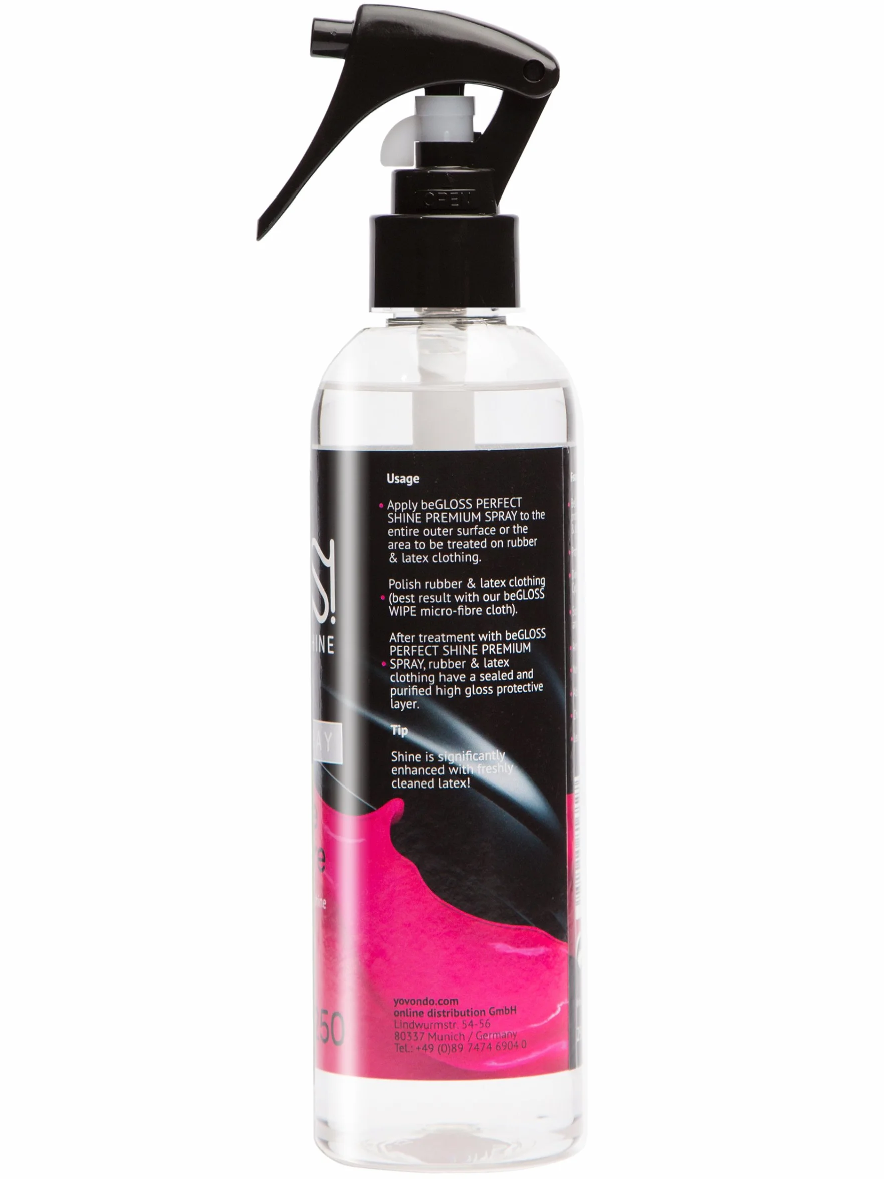 Lattice Polish BeGLOSS Perfect Shine Premium Spray 250 ml – Ultimate High Gloss Shine