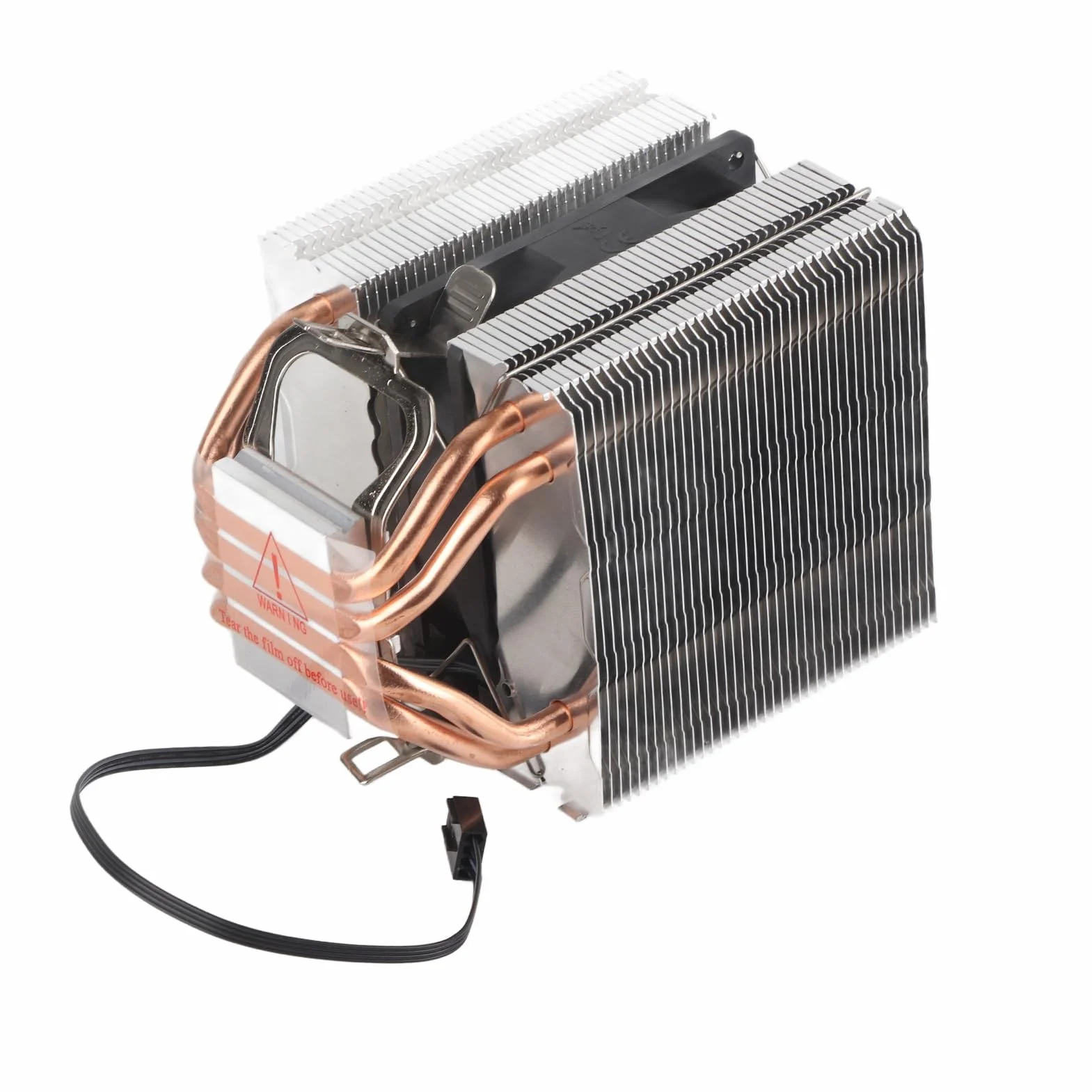 Dissipatore di Calore CPU a 4 di Calore con Design a Doppia Torre in Lega di Alluminio per un Raffreddamento Efficiente e una Dissipazione del per la Piattaforma LGA2011 1366 11501151 1155