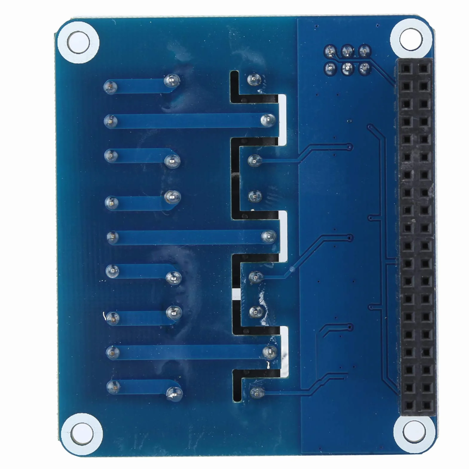 Modulo relè a 3 vie adatto per relè Raspberry Pi di alta qualità con indicatore luminoso a relè(Raspberry Pi 3 Relay)