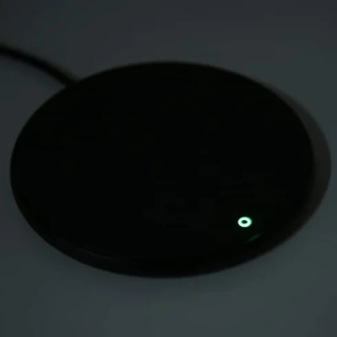 lyrlody Scaldatazze USB con Controllo Touch, Base Riscaldante Ø10,3 cm, Temperatura Costante per Tazze e Bicchieri
