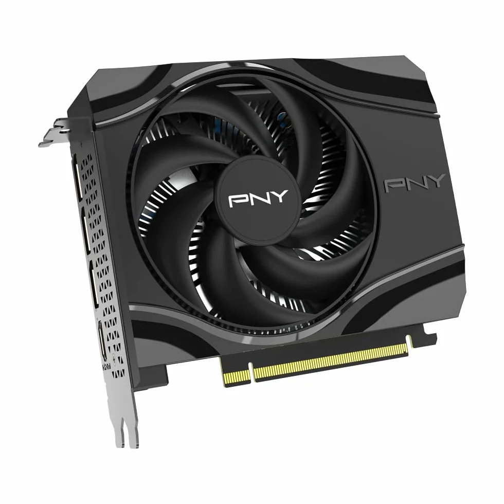 PNY Nvidia Geforce Rtx 5060 8Gb Gddr7 Scheda Grafica 3840 Cuda Core 2280 Mhz Cor