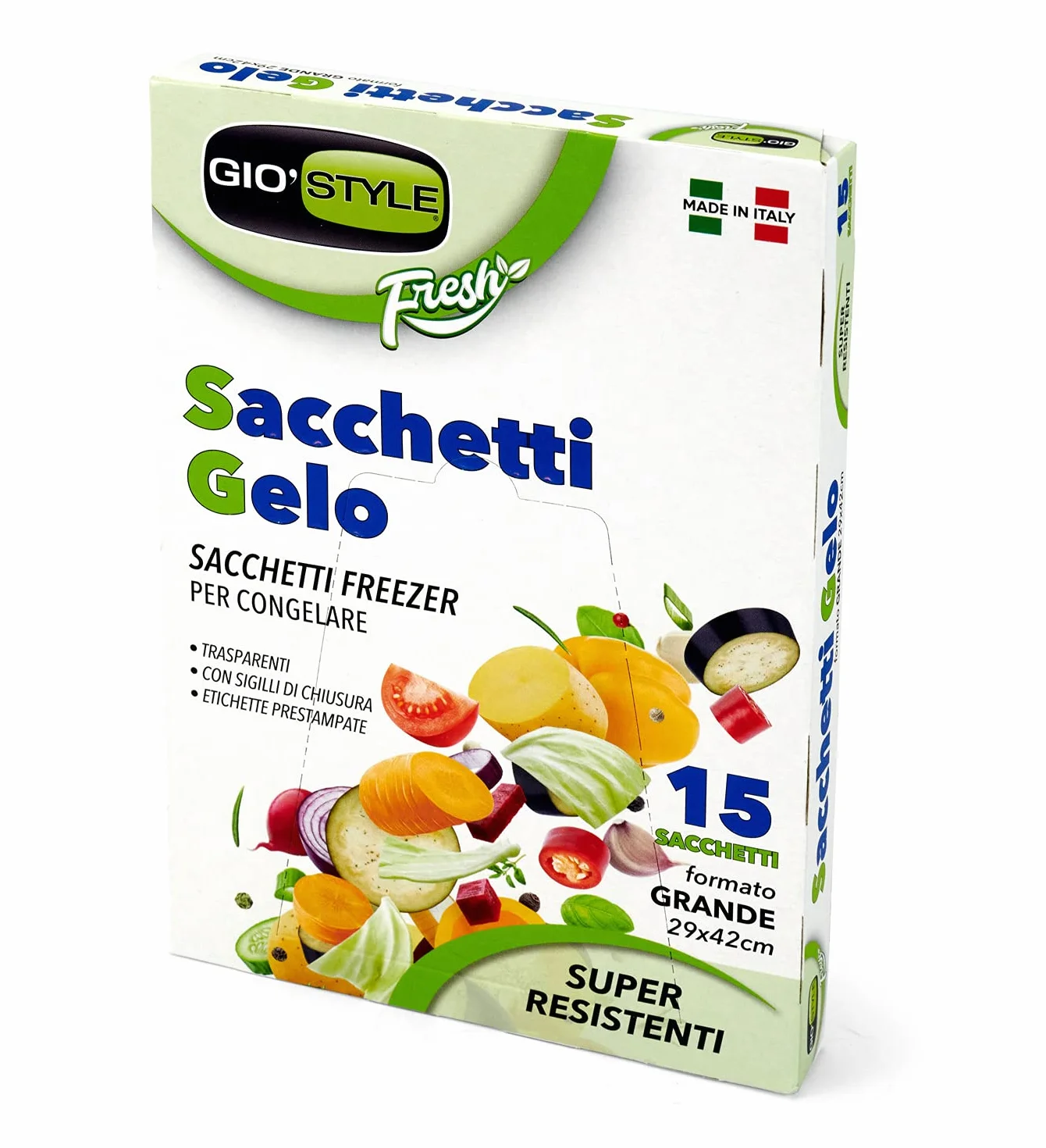 Giostyle Sacchetti Gelo 29x42 15 sztuk
