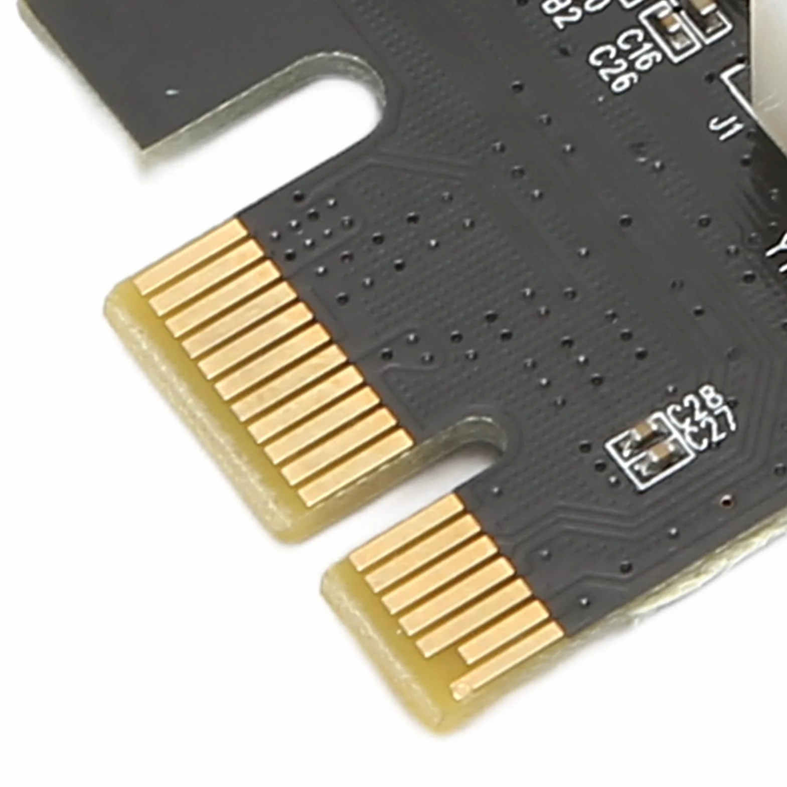 Scheda Firewire PCIE Ad Alta velocità da 2,5 Gbps da 1X a 1394A, Controller PCI Express IEEE 1394 4 Porte (3 X 6 Pin e 1 X 4 Pin), Adattatore Firewire 1394a per 7/8, per Server