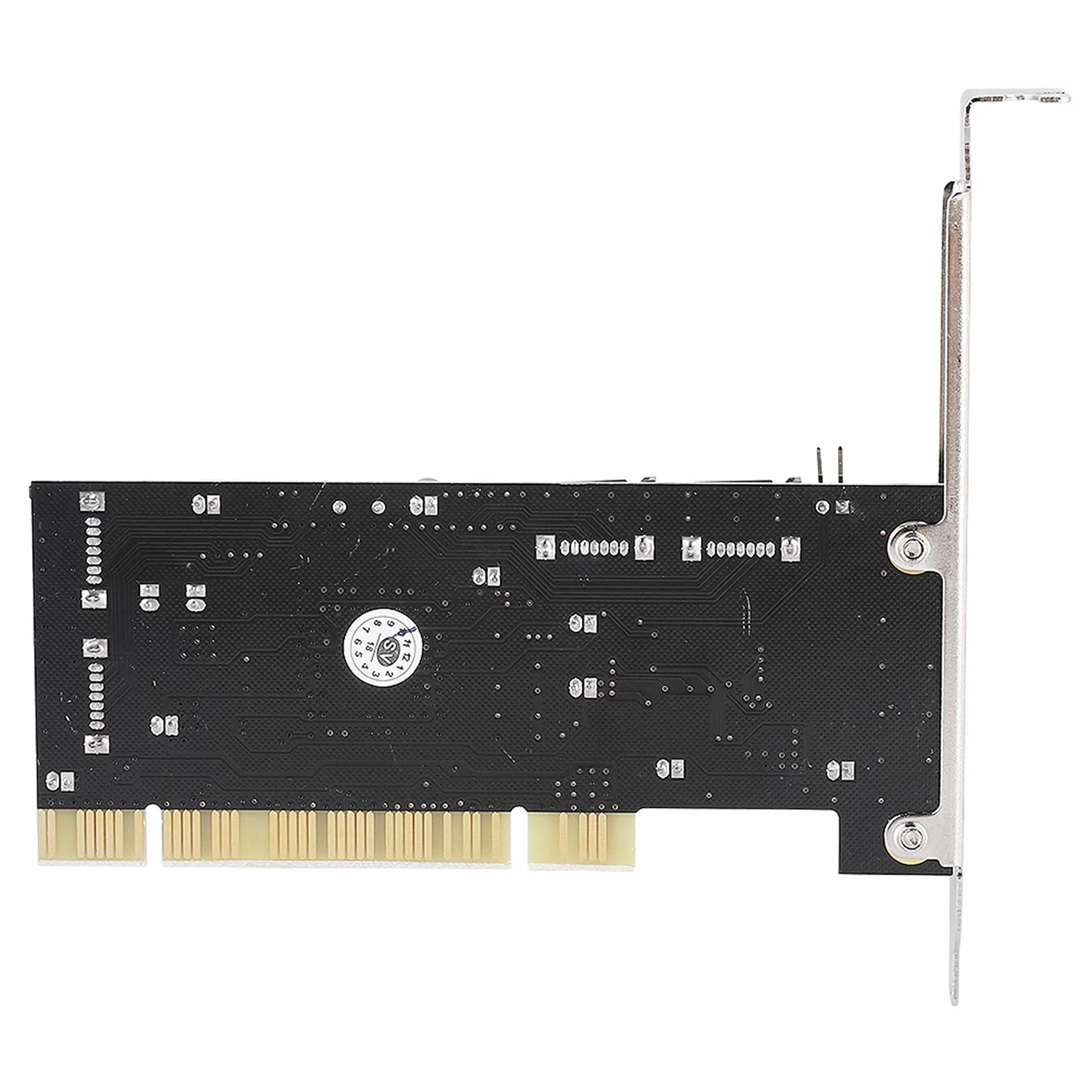 Controller Raid, Chipset PCI Sil3114 a 4 Porte SATA Interne 1 5 Pin PCI-to-SATA Scheda Raid Adattatore Gbps Chipset Scheda Raid con Dischi Rigidi di Supporto