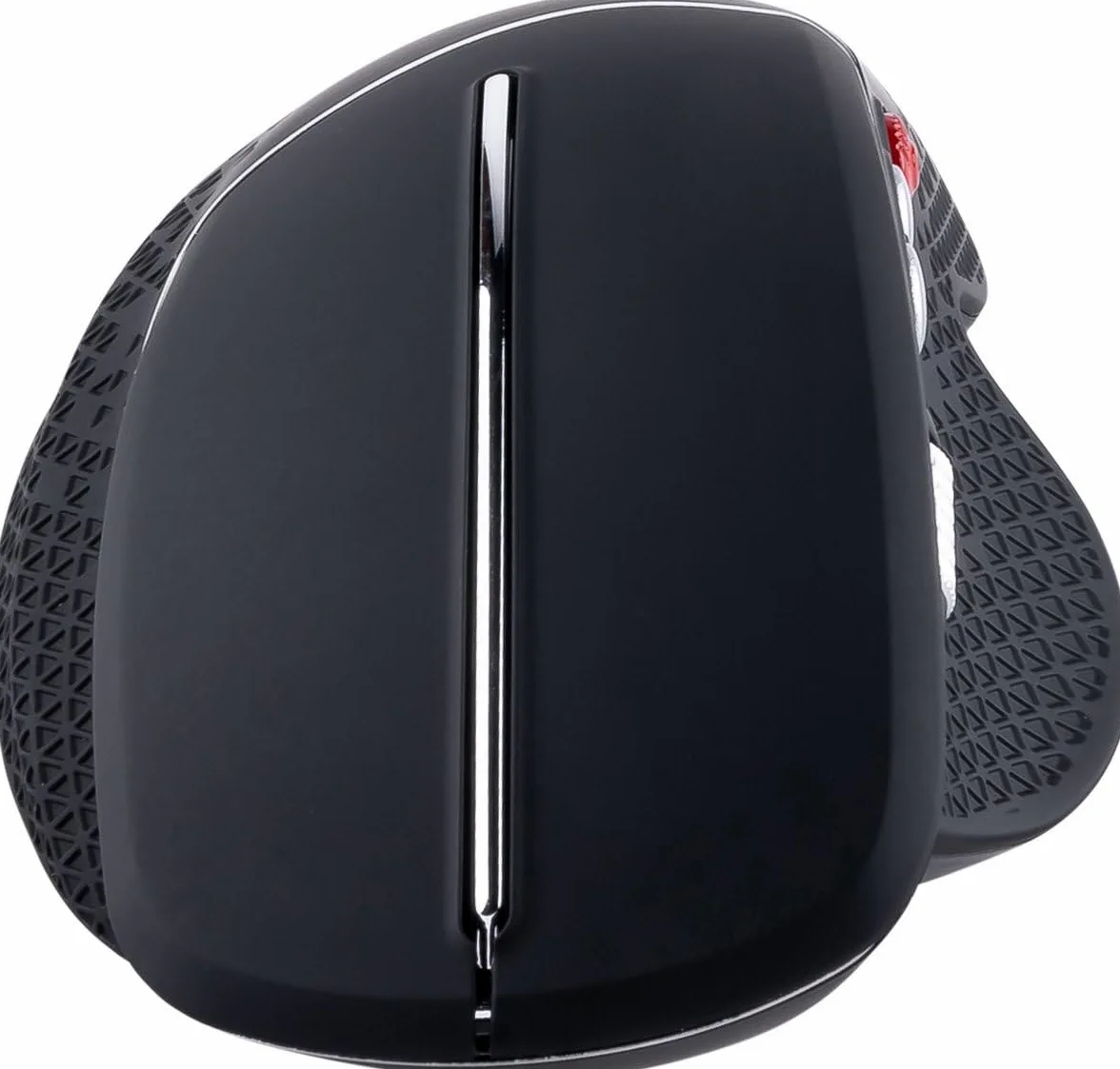 Mouse Ergonomico, Mouse Ancoraggio Verticale, Mouse Verticale, Mouse Computer Mouse ErgoMouse Jaguar, Mani Destri, Nero