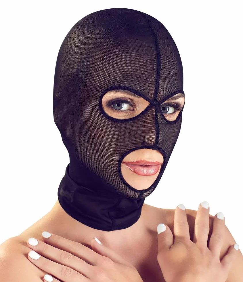 Orion Bad Kitty Maschera per la testa di Gattino Cattivo Nero