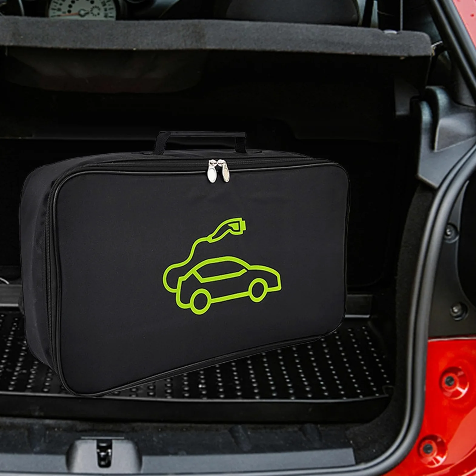 per cavo di ricarica per auto, borsa per il trasporto del cavo di | ricarica per veicoli elettrici, borsa per il trasporto del cavo di ricarica per veicoli elettrici, borsa per il trasporto di