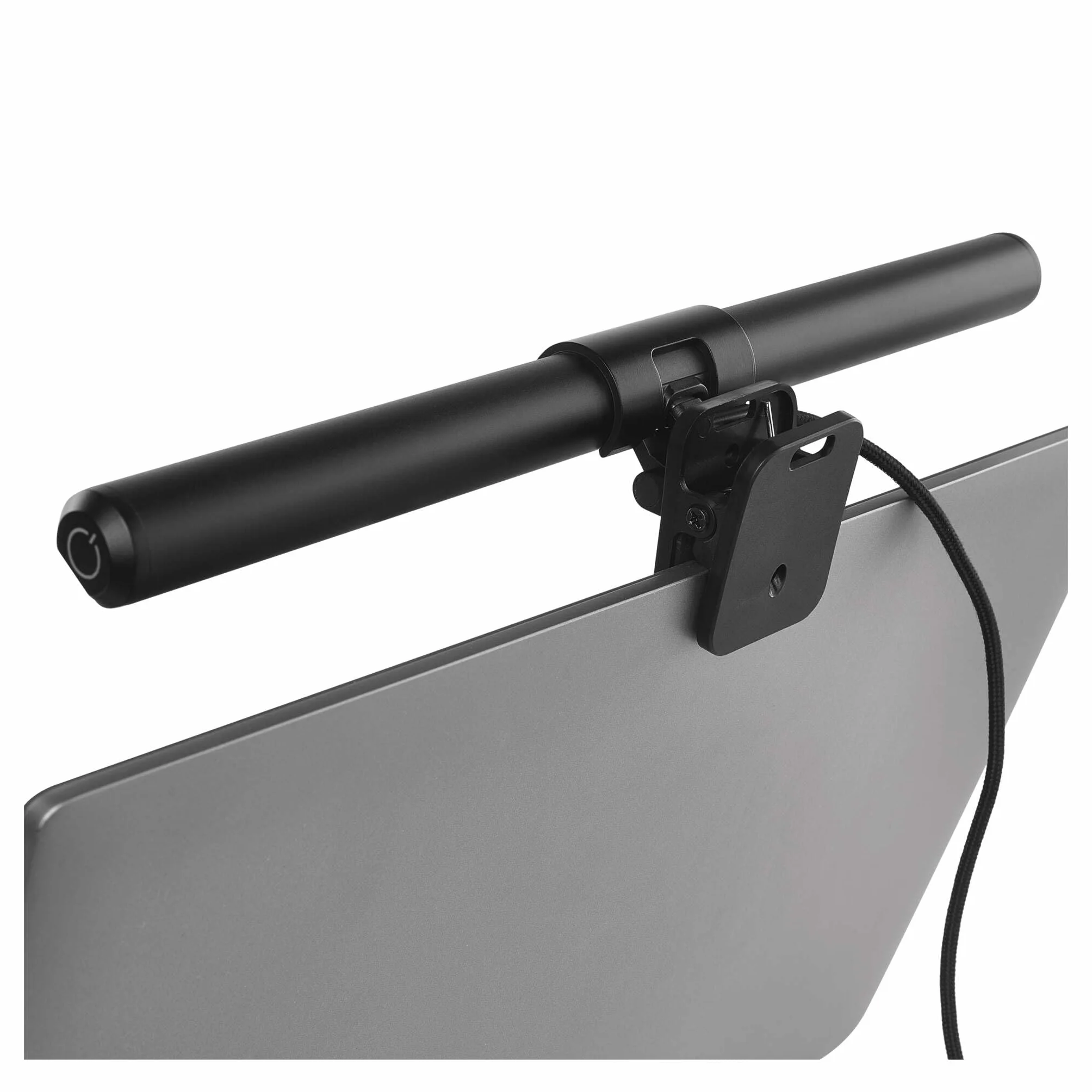EMOS Ra 95 - Lampada LED per computer portatile, 30 cm, 5,6 W, con supporto a clip, barra luminosa USB da 150 lm, lampada da schermo inclinabile, dimmerabile, colori luce regolabili, durata 30000 ore,