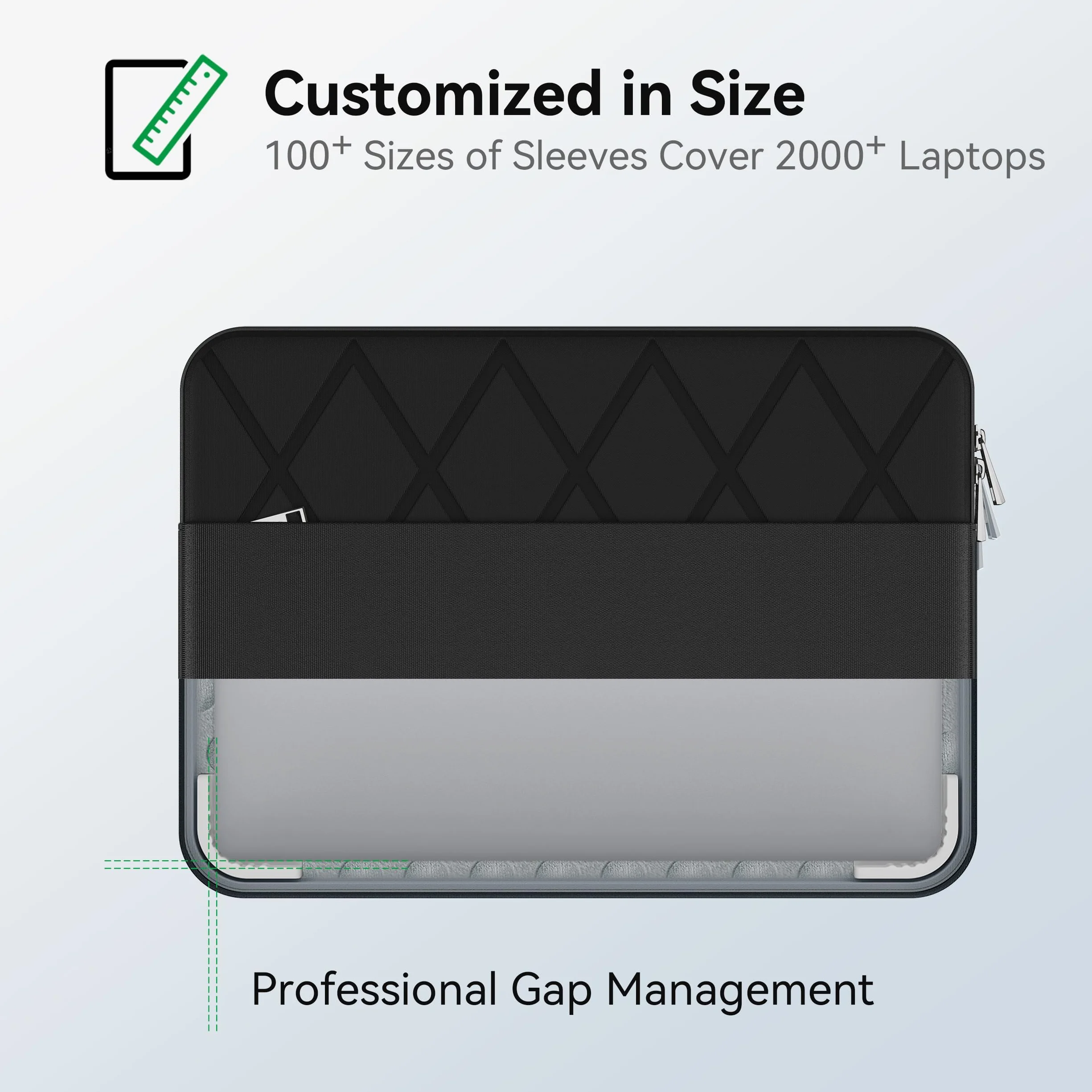 Smatree Custodia protettiva antiurto per laptop da 14