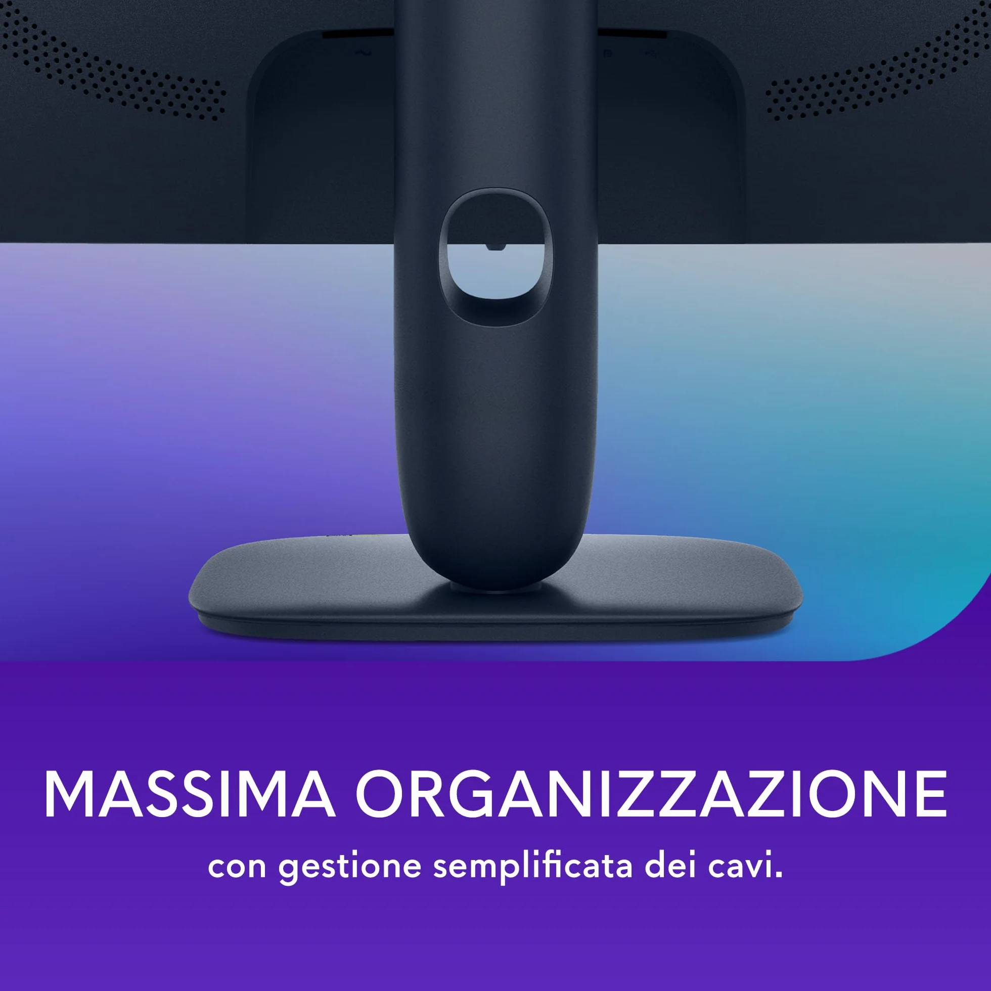 Alienware 27 Monitor Gaming - AW2725DM, QHD (2560x1440), 180Hz, Fast IPS, 1ms, NVIDIA G-SYNC Compatible, AMD FreeSync, 95% DCI-P3, HDR400, DisplayPort, 2 HDMI, 3 USB, 3 Anni di Garanzia