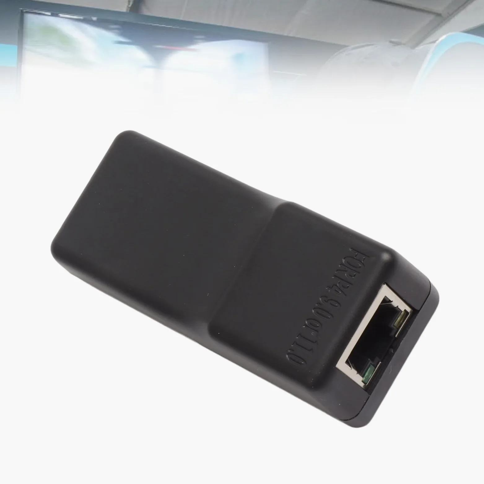 Eacam Adattatore Dongle WiFi USB Design Durevole Connessione Internet Stabile con Cavo di Tipo C Ed Ethernet per i Giochi