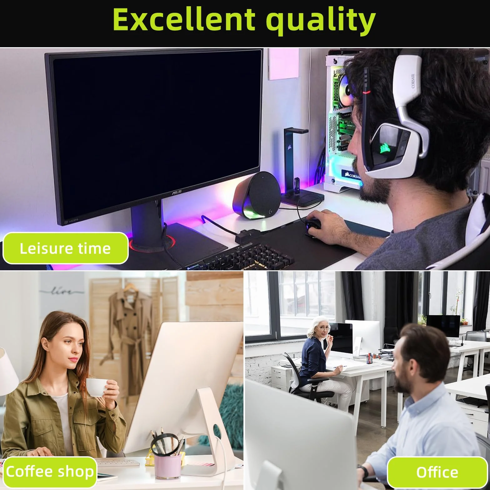 Filtro Schermo Privacy per 19 Pollici 5:4, Anti Luce Blu, AntiGraffio, Antiriflesso, Rimovibile, Anti UV, Pellicola Protettiva Compatibile con 19" (377x302mm)