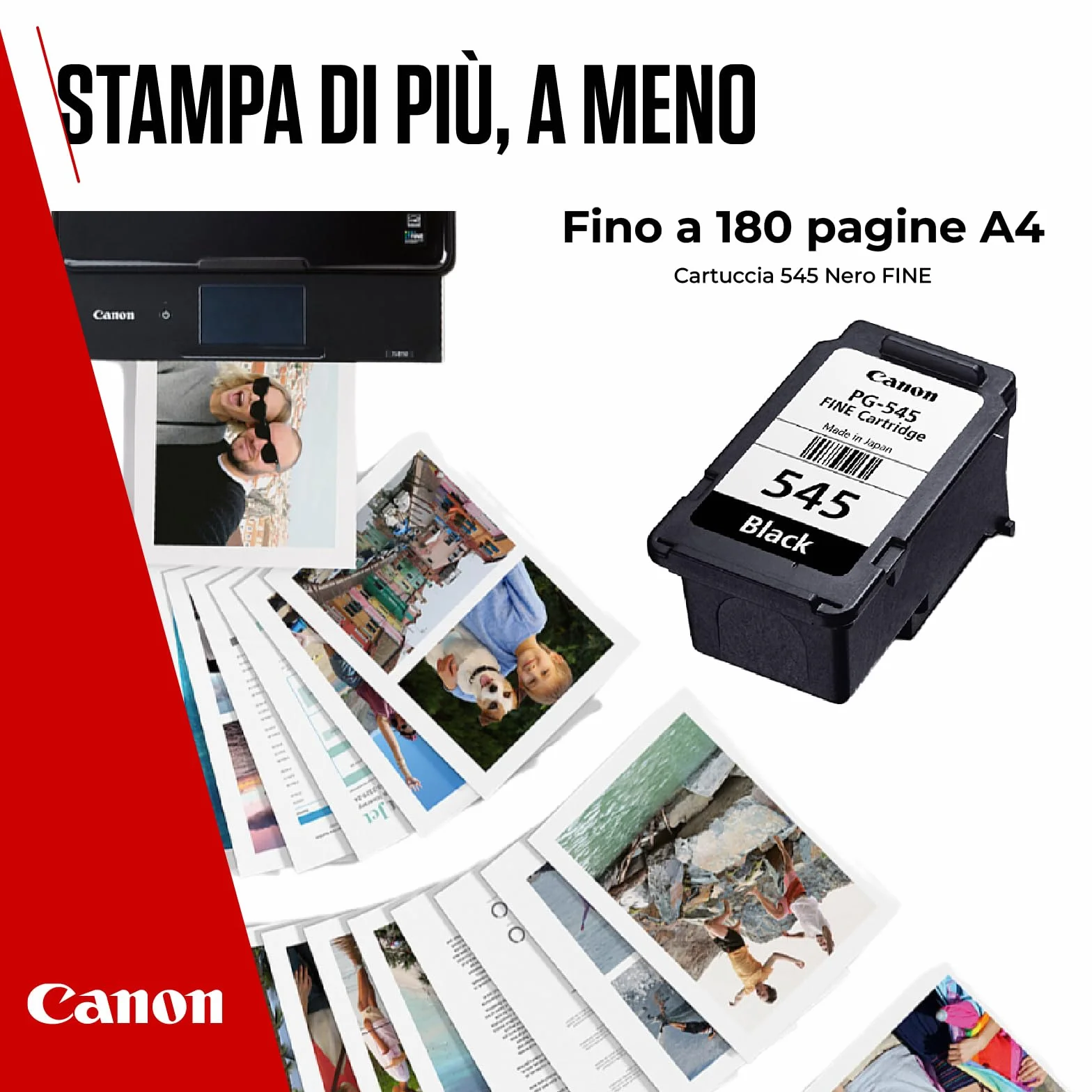 Canon PG-545 Original Black Ink Cartridge 1 Pack