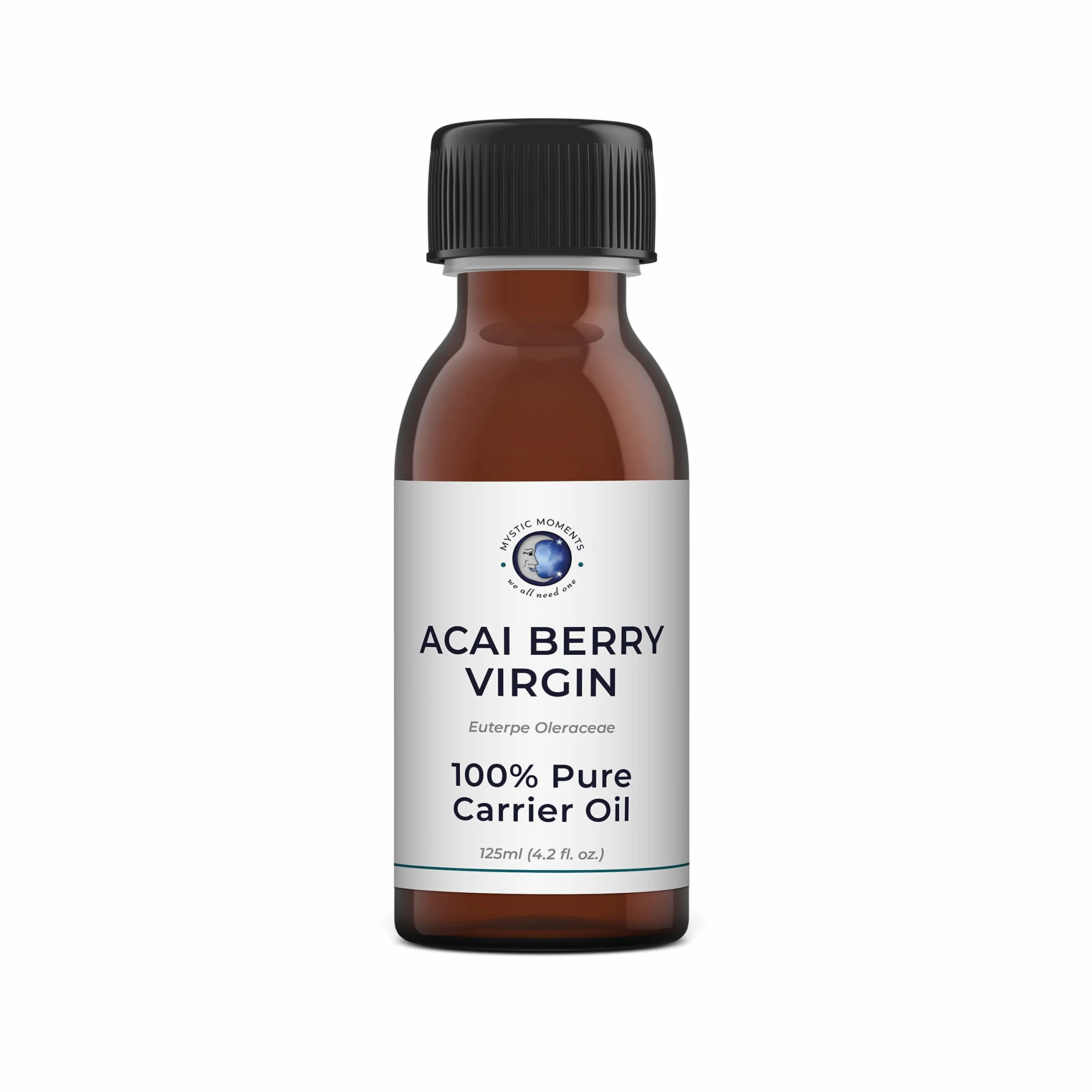 Olio Vergine di Bacche di Acai 125ml 100% Puro