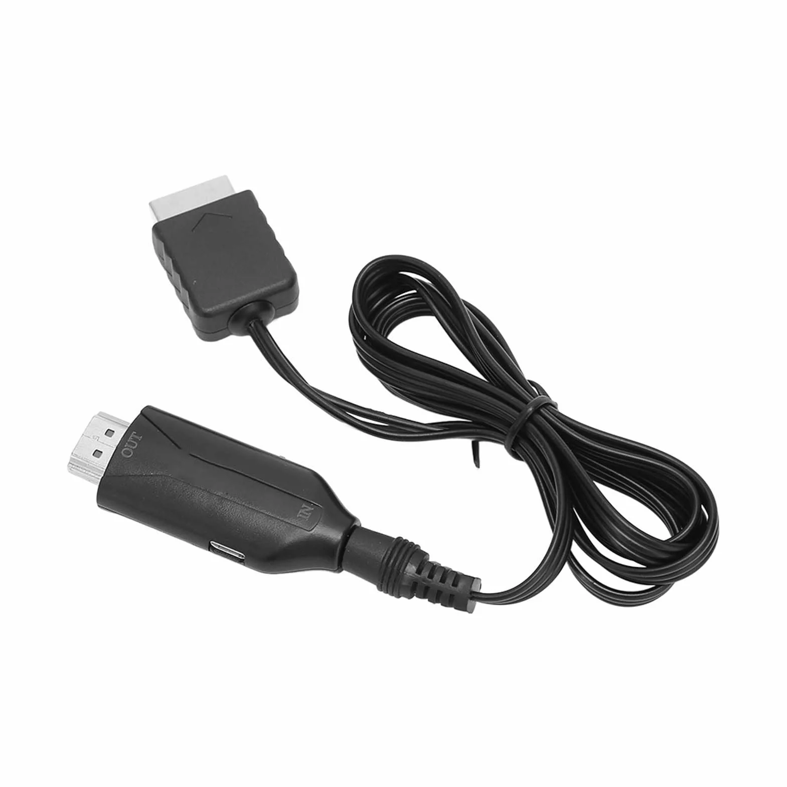 PS Due Adattatore HDMI, AV Multi Out HDMI, Link PlaySdation per a HD Multimedia Interface Cavo Plug and Play Game Console Converter Cord per PS Two