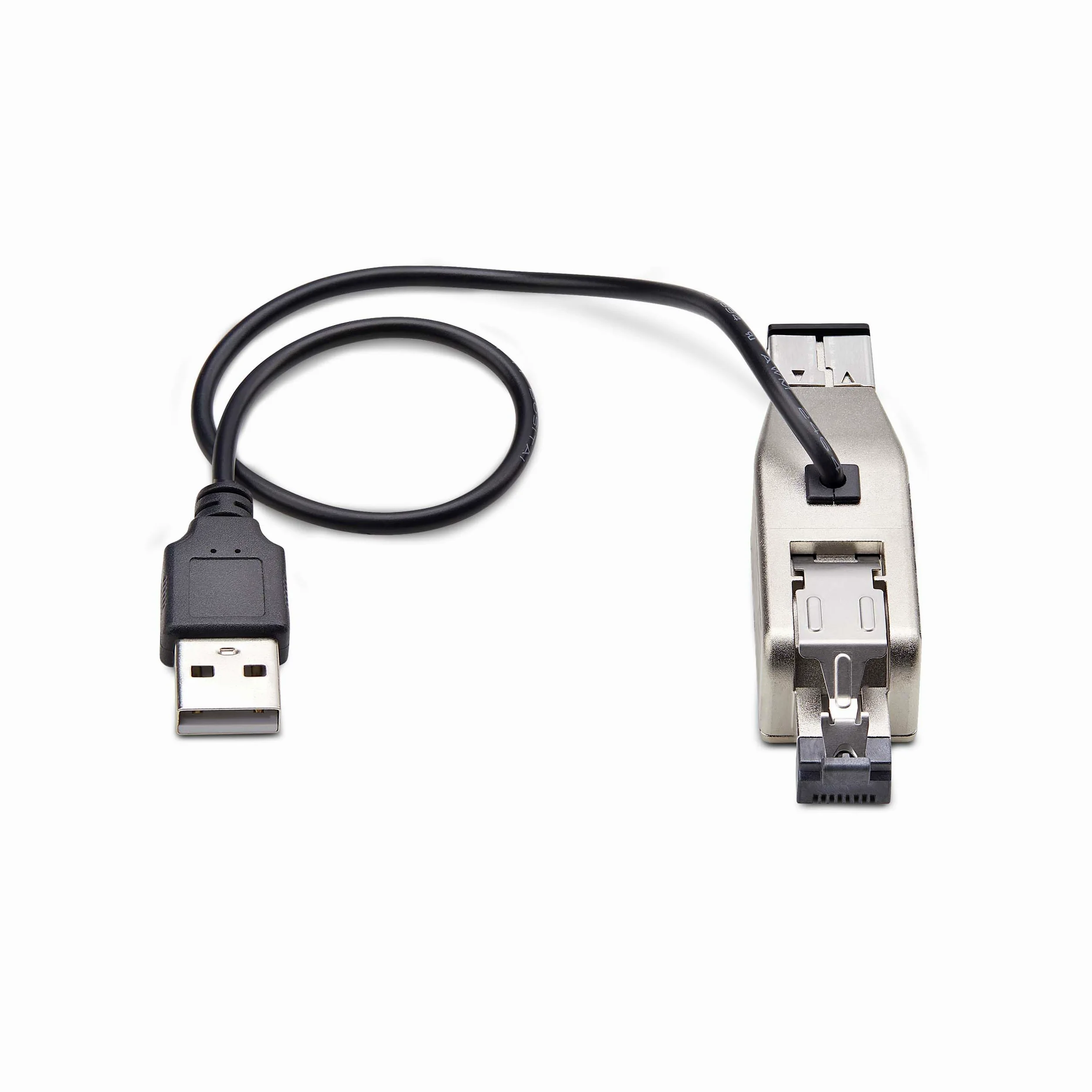 StarTech Convertitore Fibra Gigabit a RJ45 Ethernet (D01ML55U-FIBER-MEDIA) | Monomodale fino a 10km, Multimodale fino a 800m, Dongle Plug and Play
