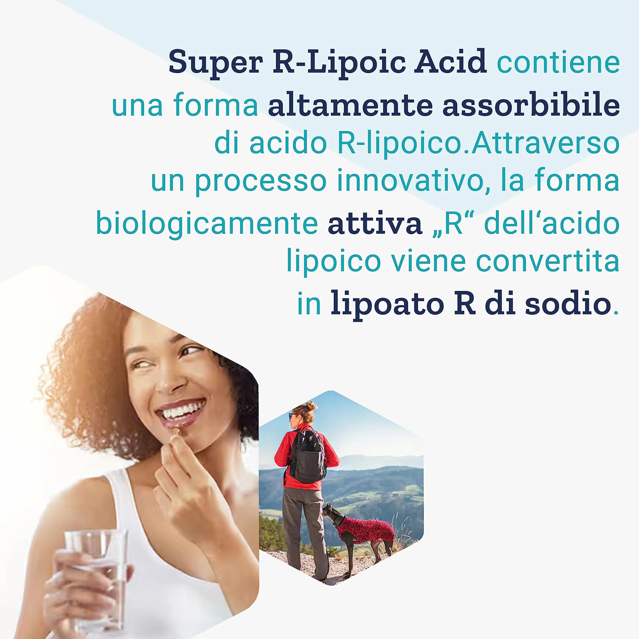 Life Extension Super R-Lipoic Acid 240 mg 60 Capsule vegane Altamente Dosato